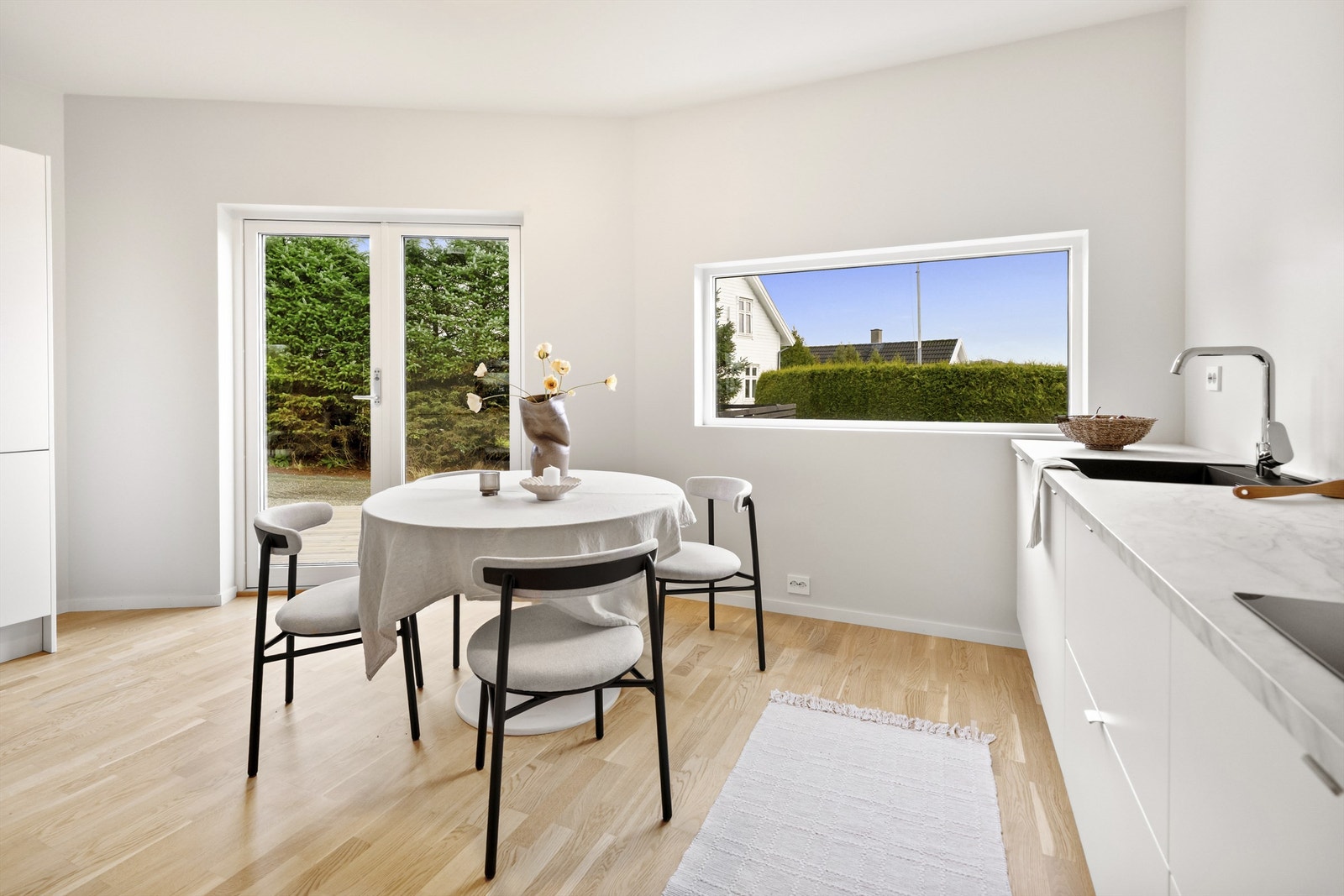 Plass til spisebord Galleribilde