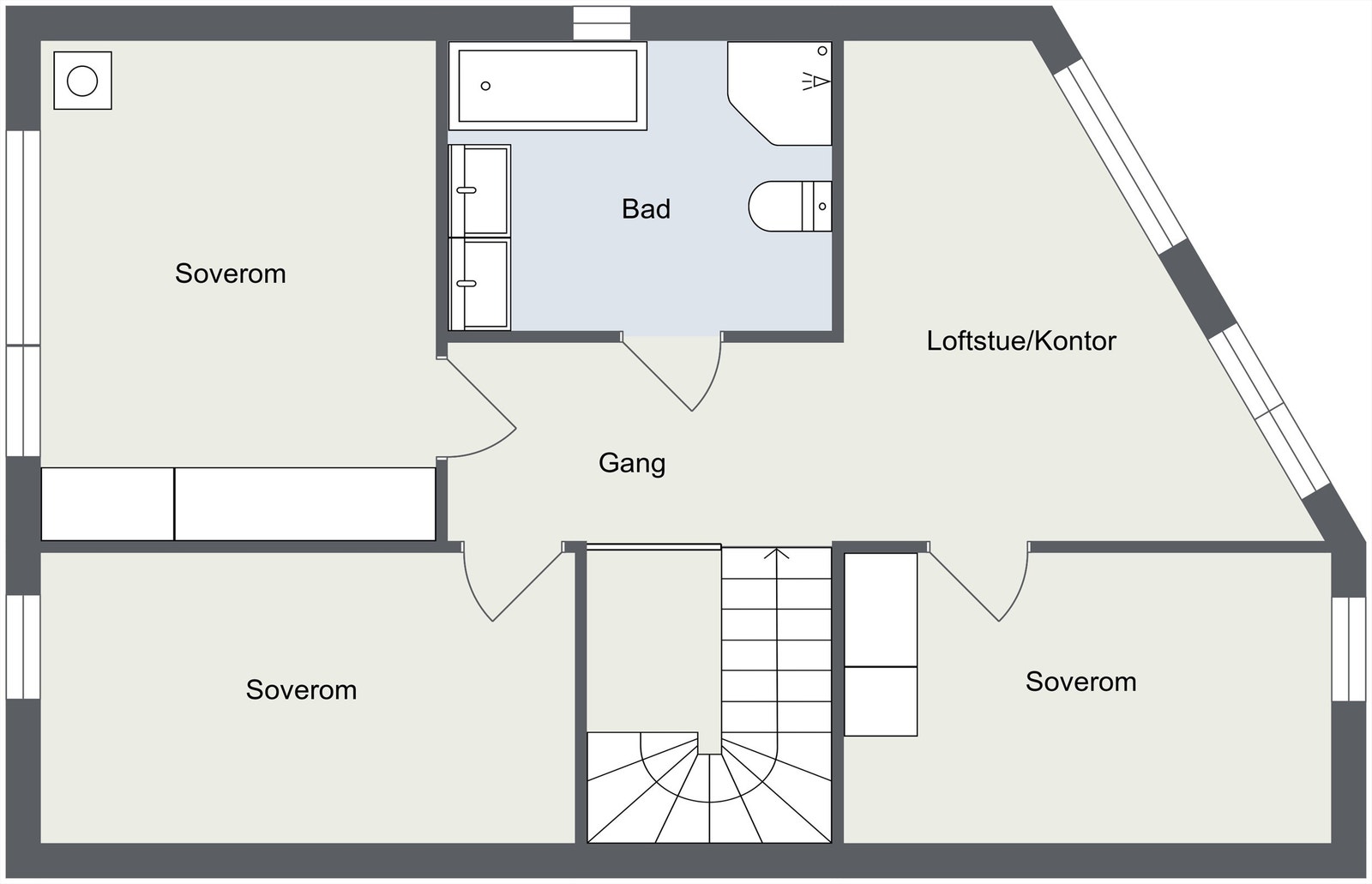 Plantenging Galleribilde