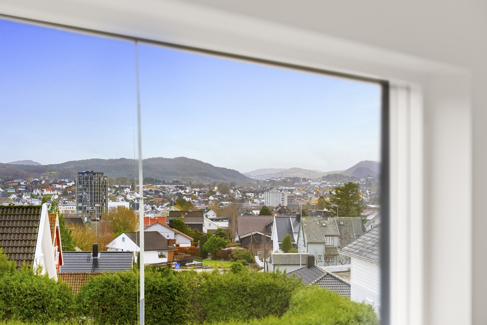 Fin utsikt Galleribilde