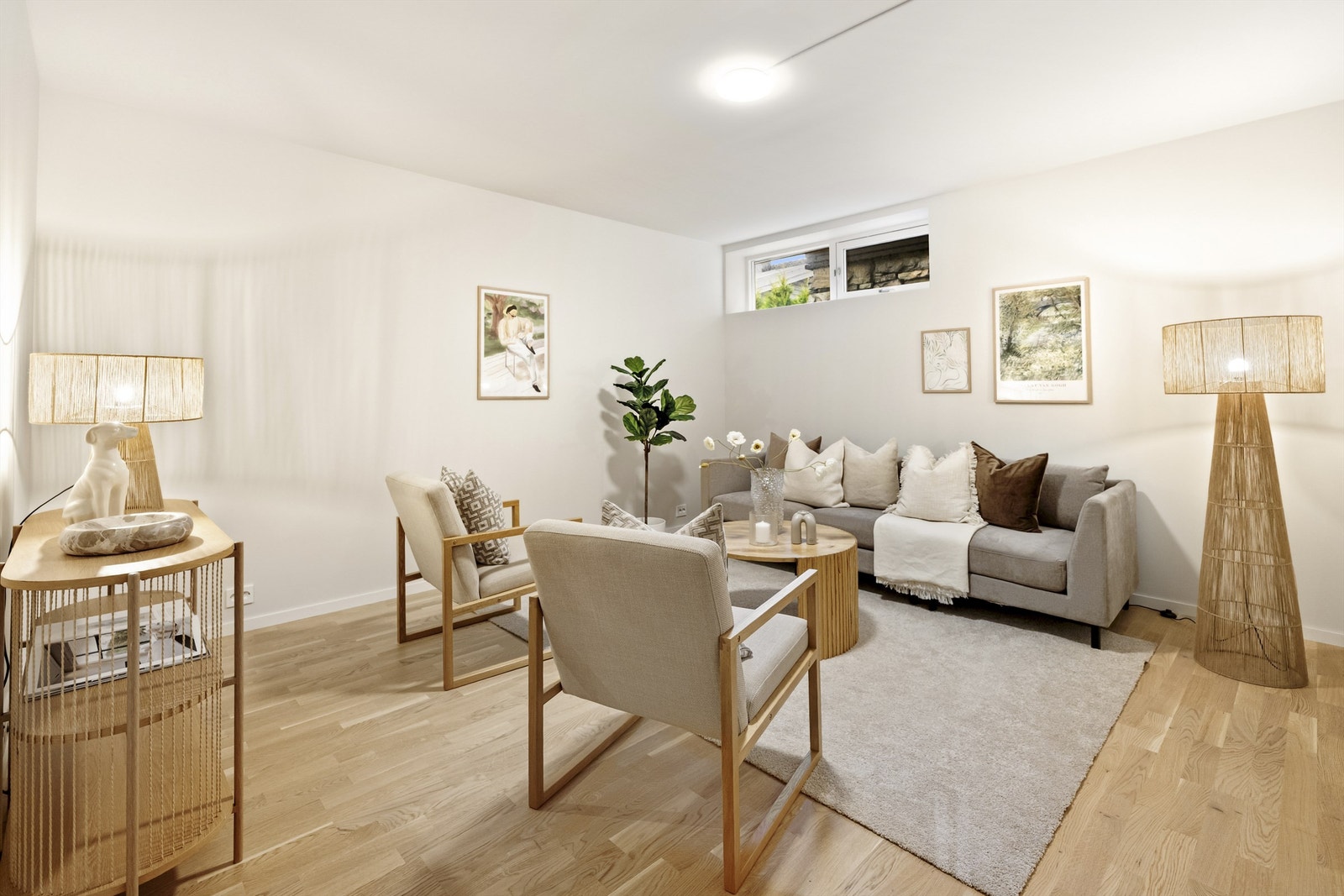 Kjellerstue Galleribilde