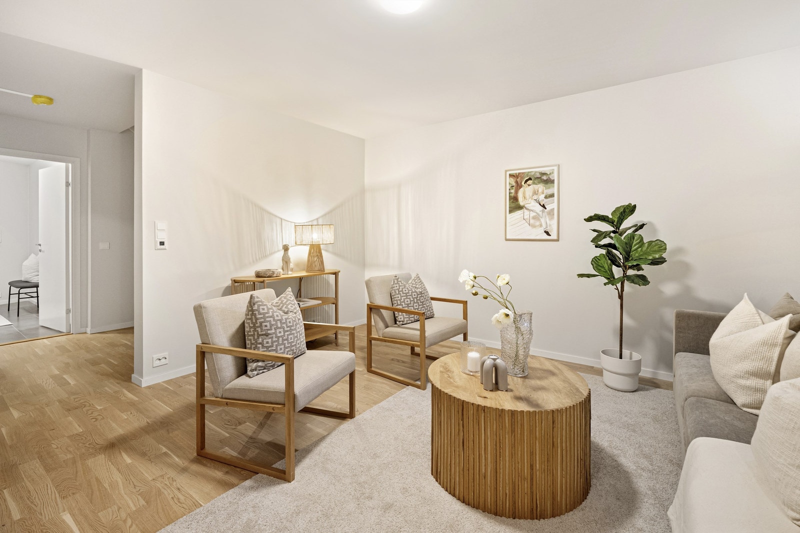 Stor kjellerstue Galleribilde