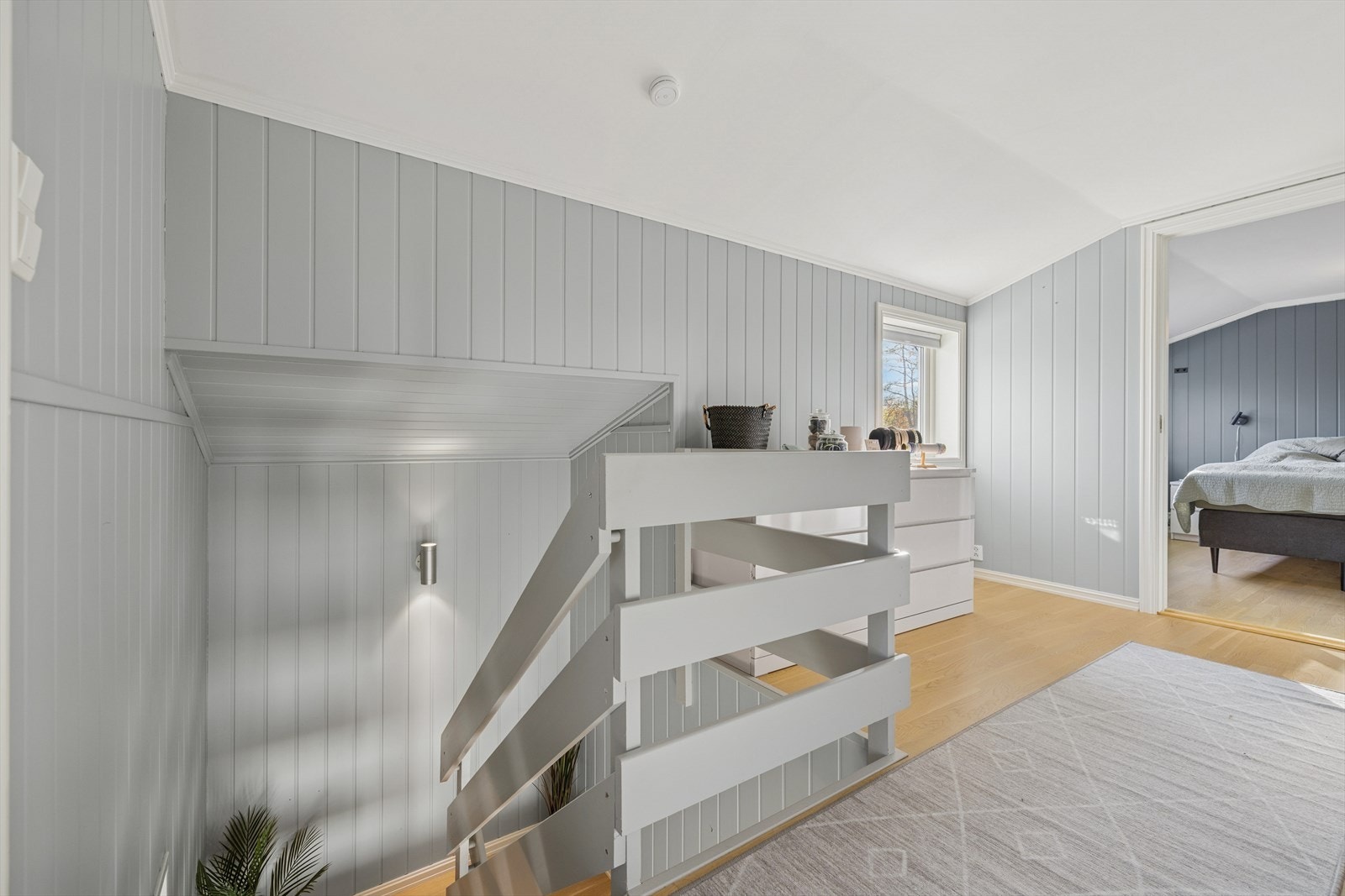 Velkommen opp i 2.etasje. Galleribilde