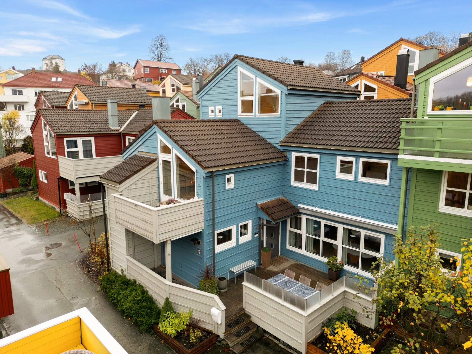 Velkommen til Jacob Rolls gate 40 på Øvre Bakklandet! Galleribilde