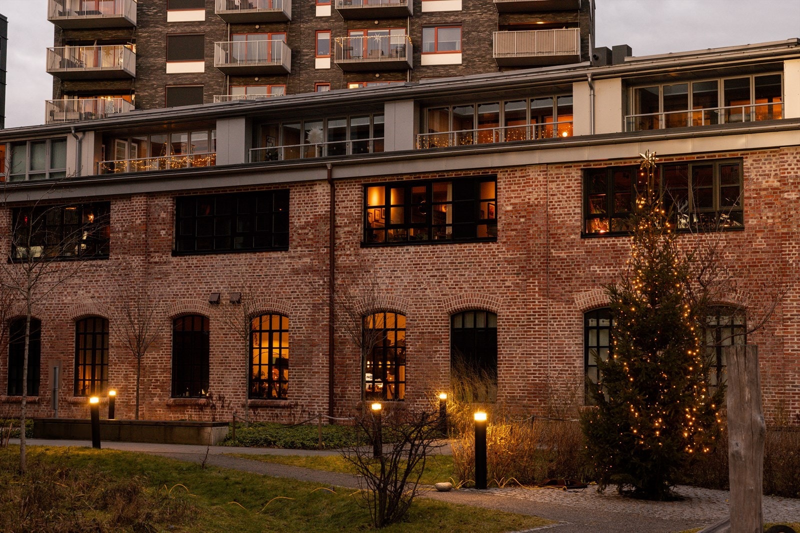 Kveldsstemning. Galleribilde