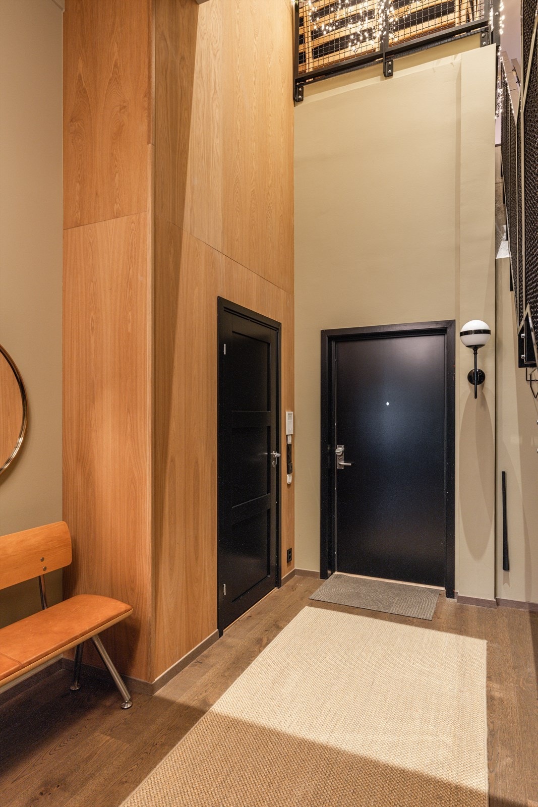 Det er også adkomst til praktisk innvendig bod. Galleribilde