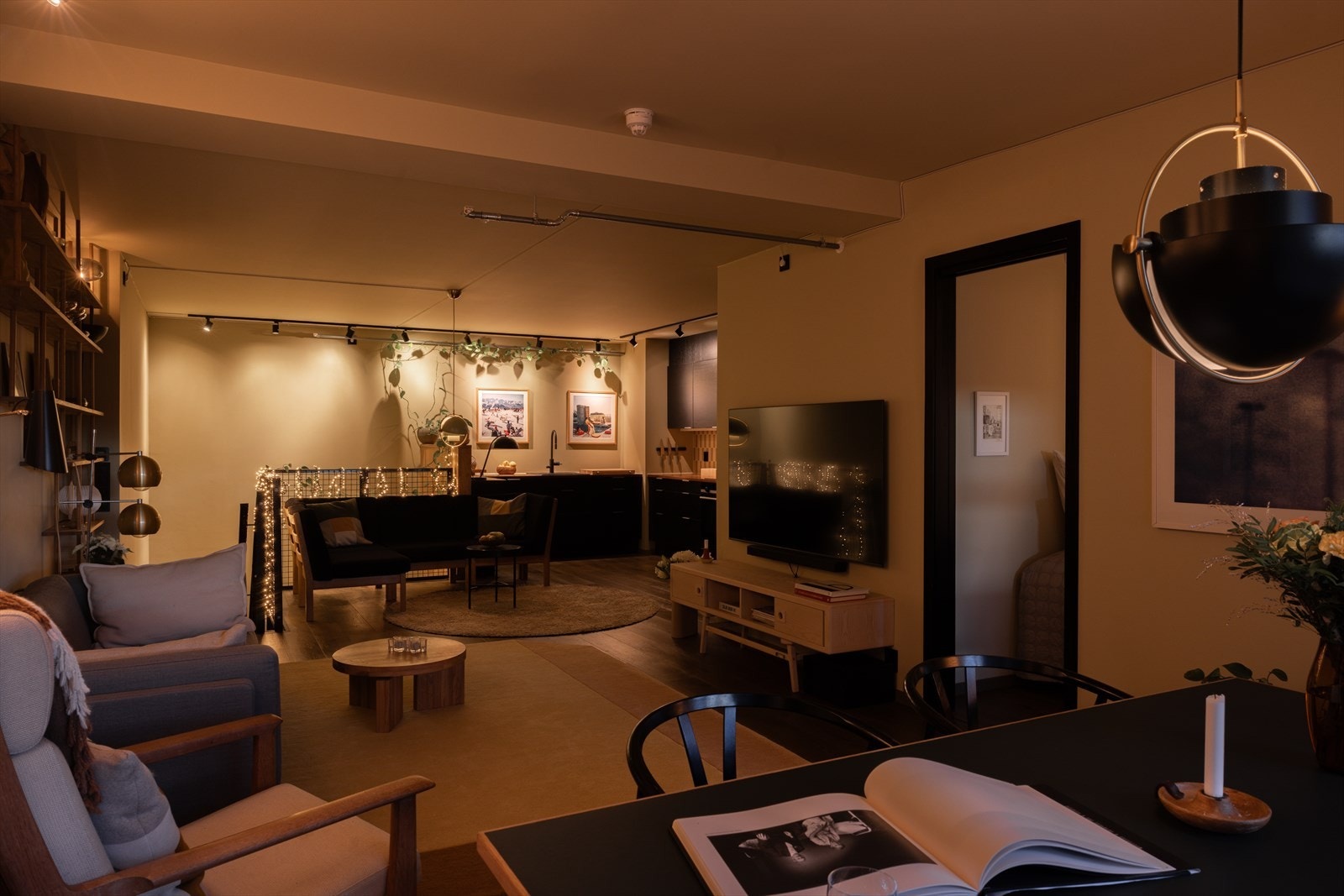 Kveldsstemning. Galleribilde