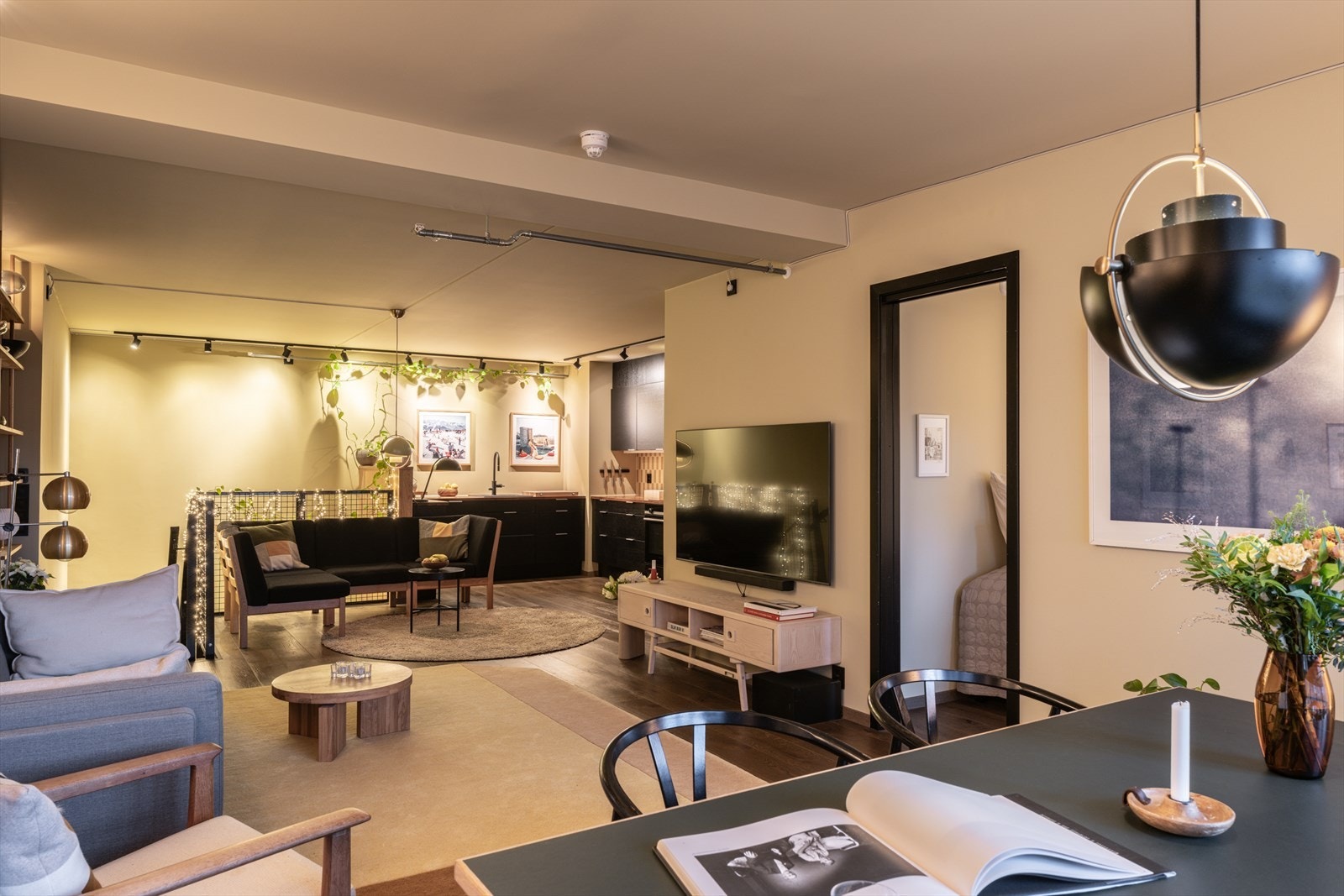 Et virkelig fantastisk oppholdsrom. Galleribilde