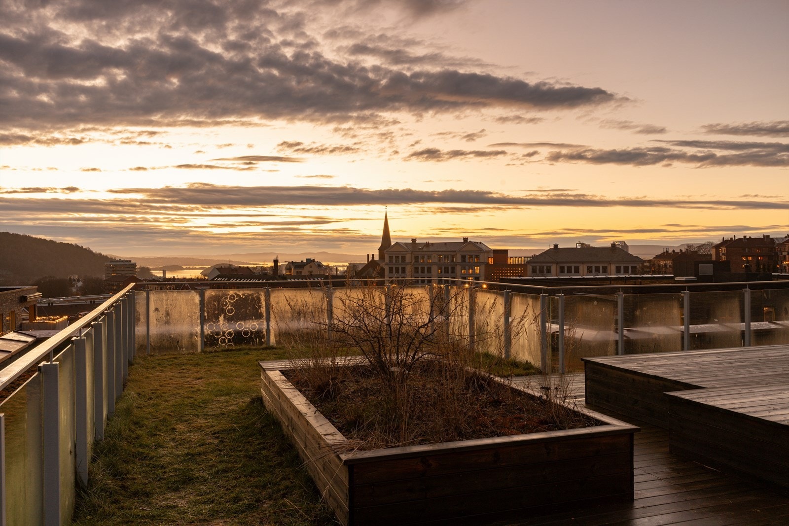 Kveldsstemning. Galleribilde