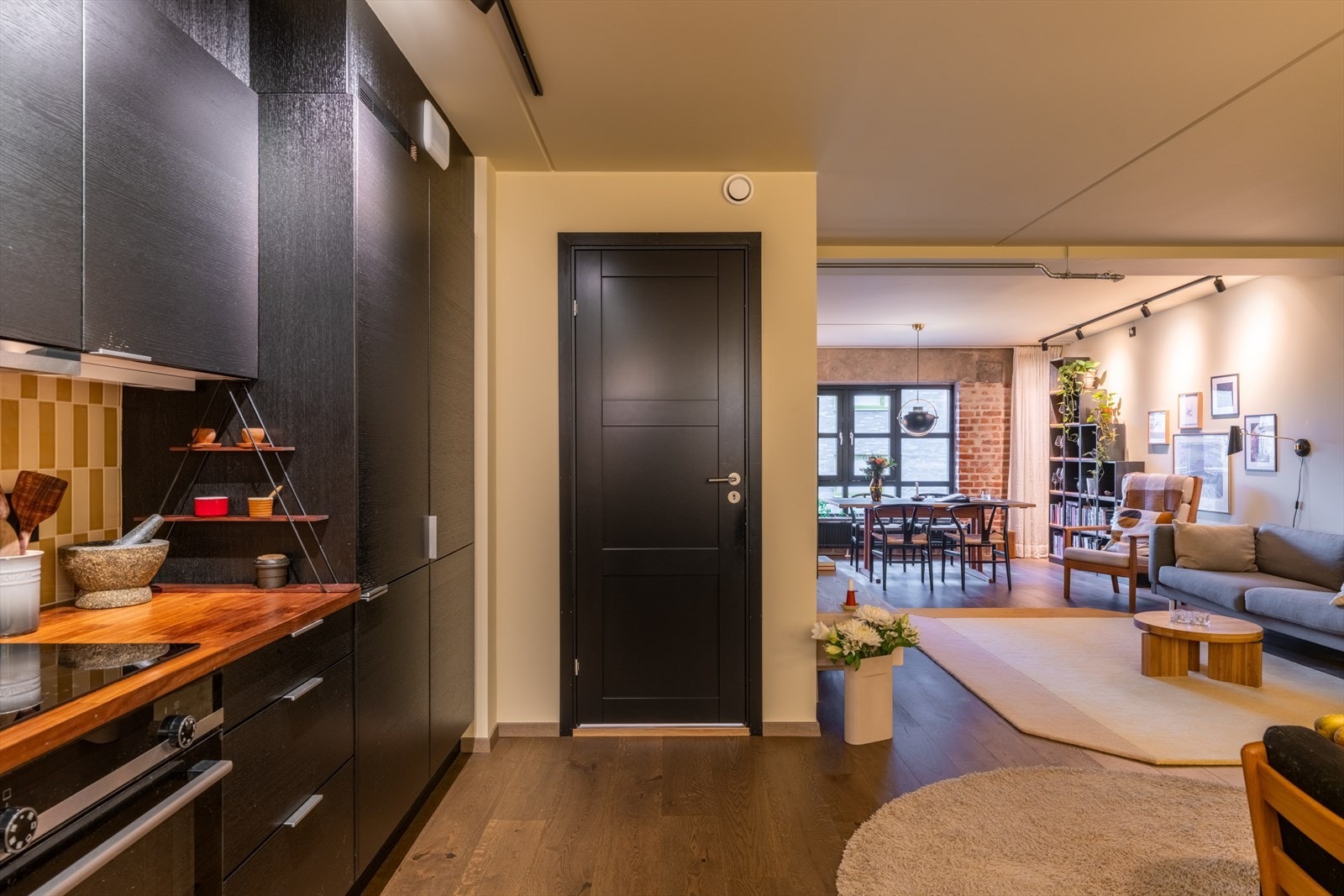 Et flott kjøkken for den som liker å lage mat. Galleribilde