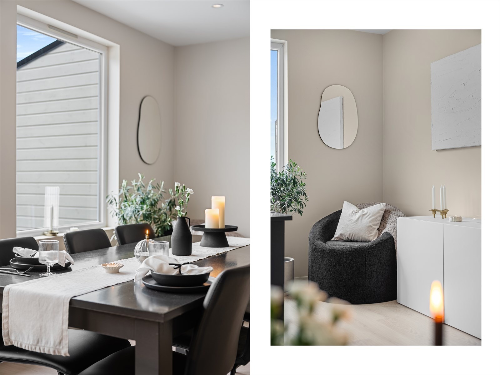 Det er solceller på taket som generer strøm til borettslaget Galleribilde