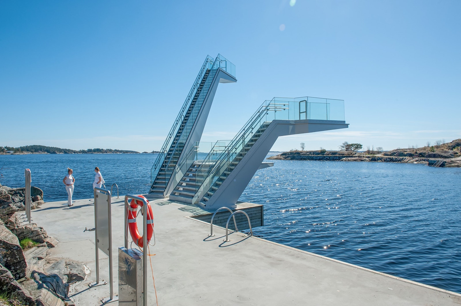 Bademuligheter Bertesbukta Galleribilde