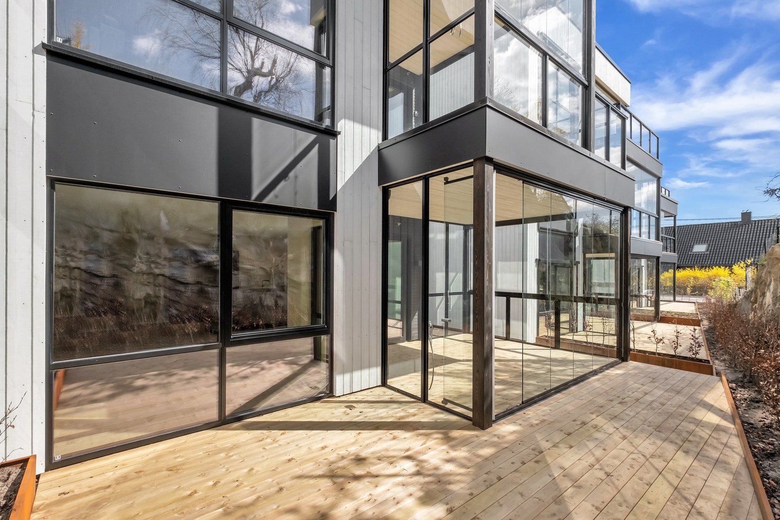 Praktisk for både sommer og vinterbruk. Galleribilde