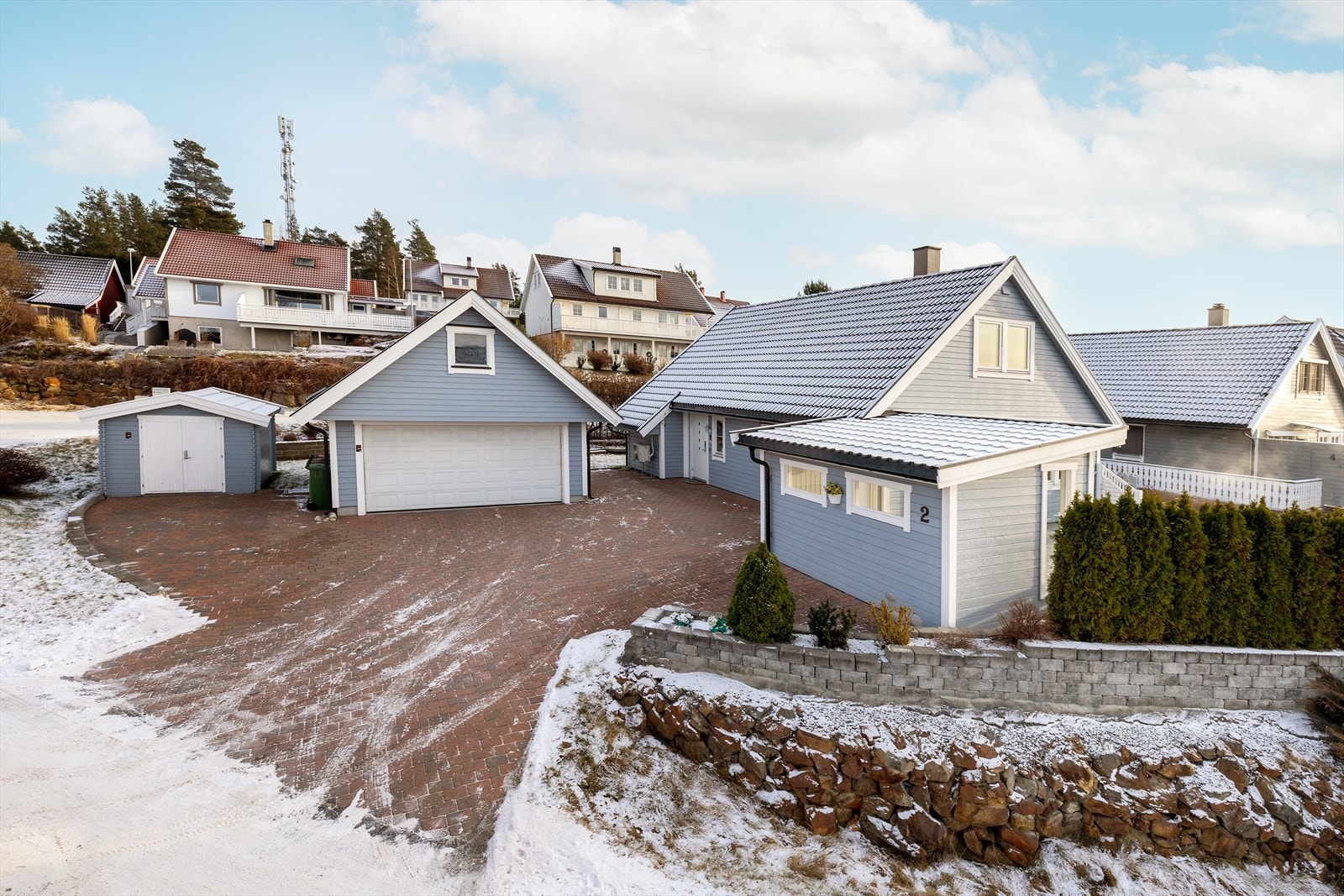 Velkommen til Gneisveien 2! Galleribilde