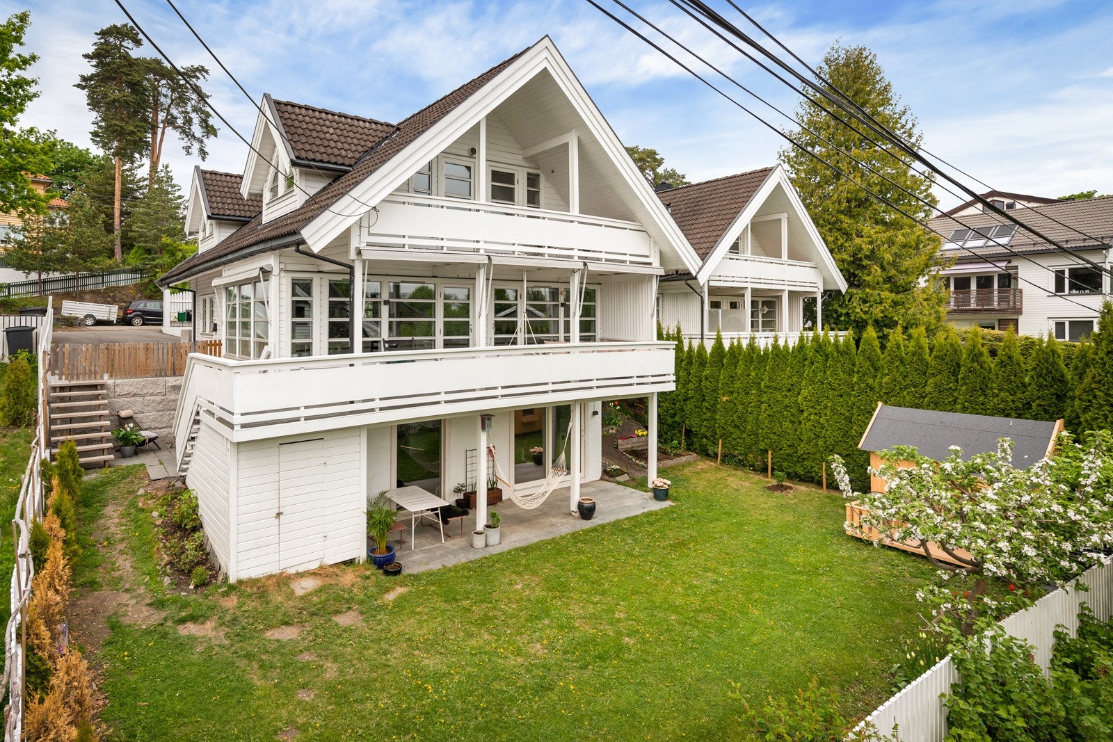 Velkommen til Fredriksborgveien 22A - Presentert av Jørgen Ek v/PrivatMegleren Dyve & Partnere. Galleribilde