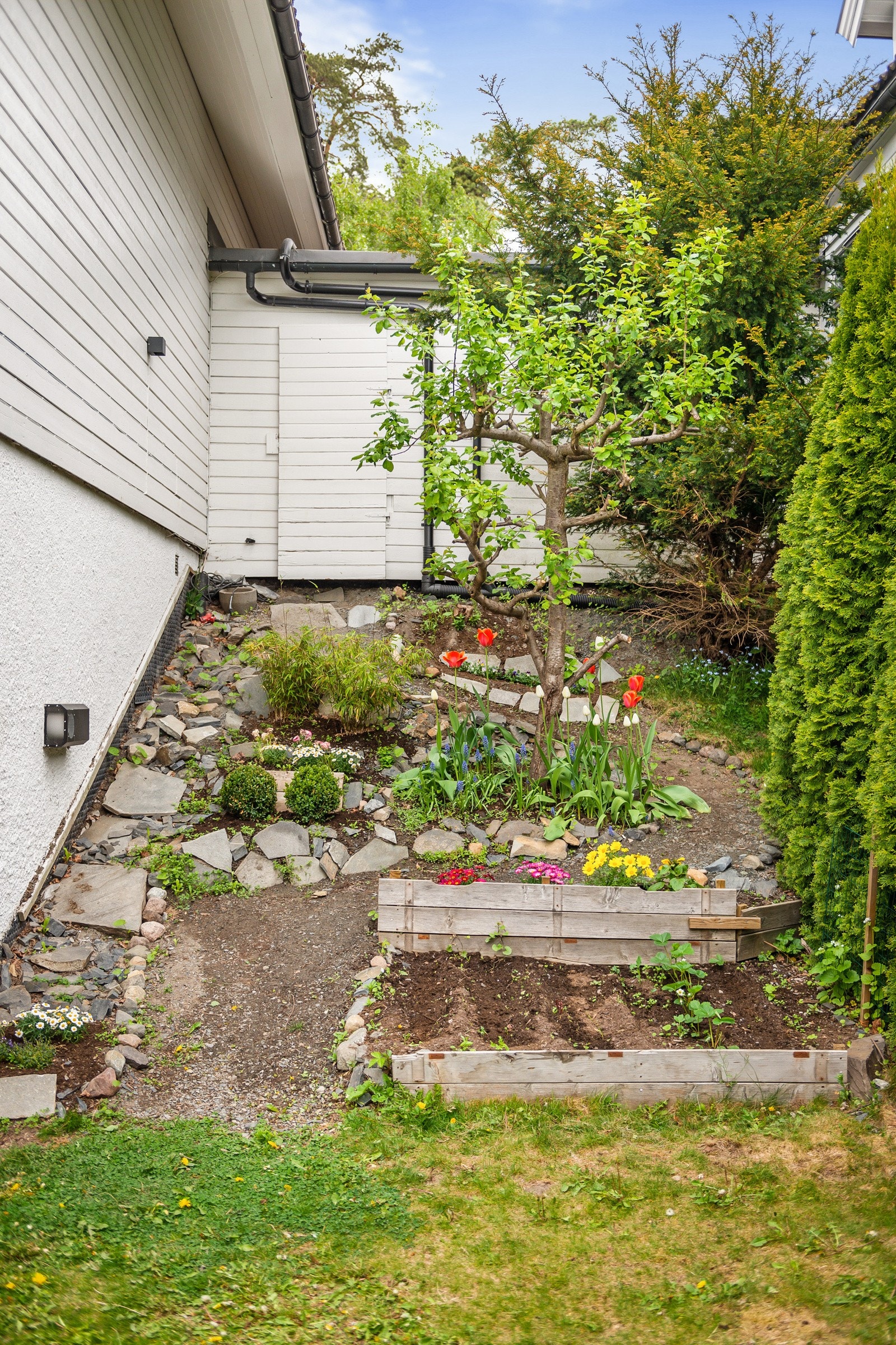 Uteområde Galleribilde