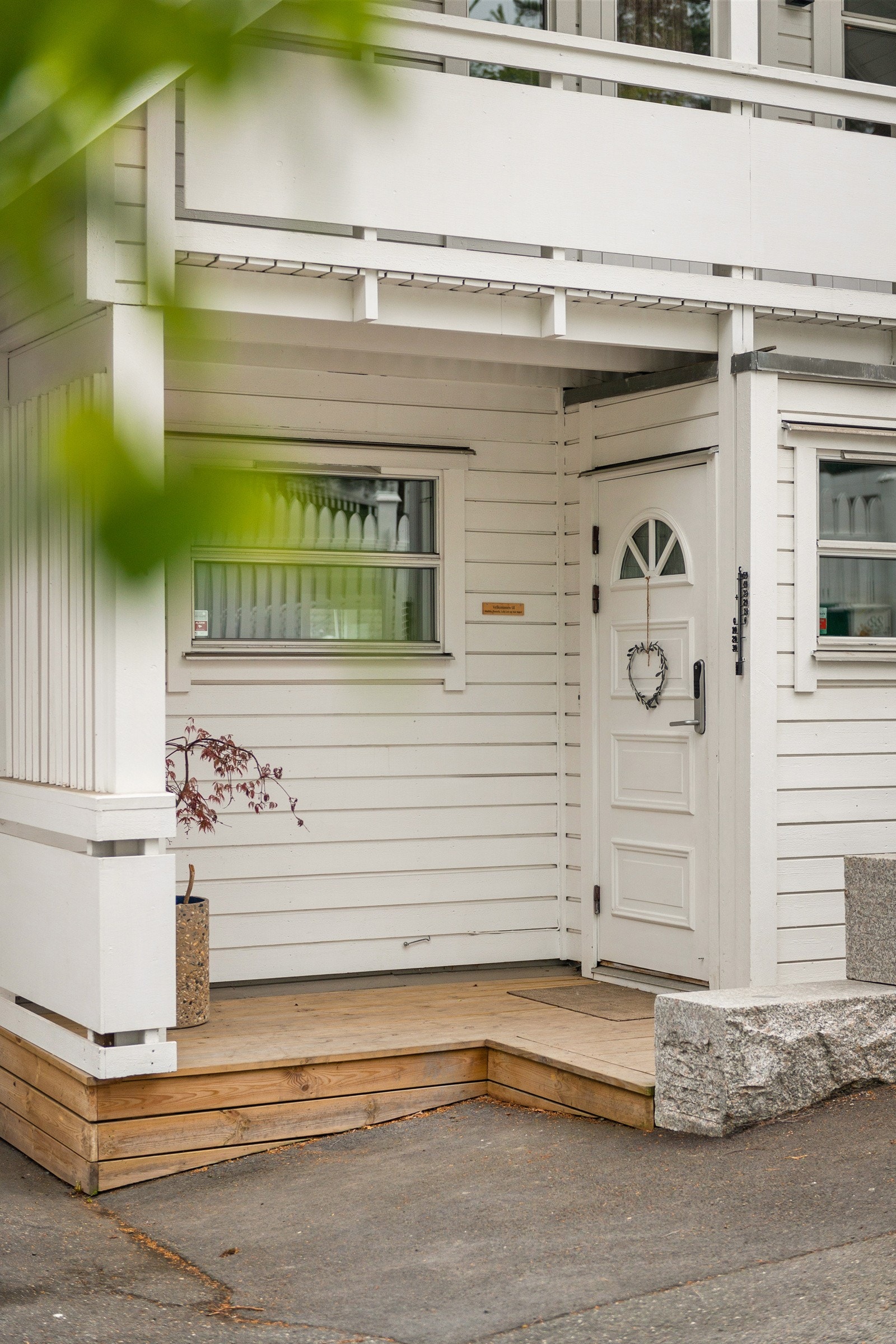 Inngangsparti Galleribilde