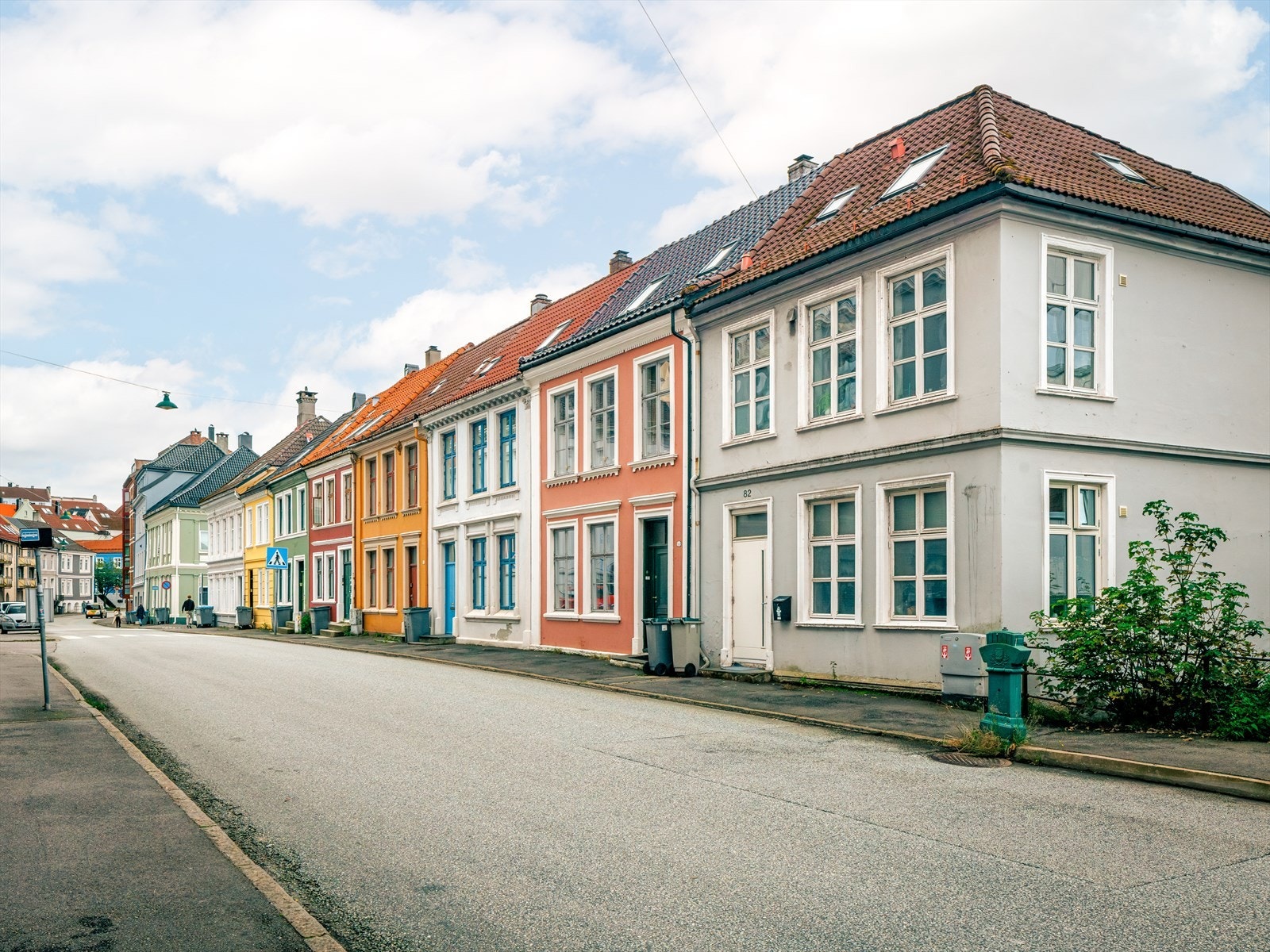Perfekt, sentrumsnær beliggenhet i Sandviken med kort avstand til alle byens fasiliteter. Galleribilde