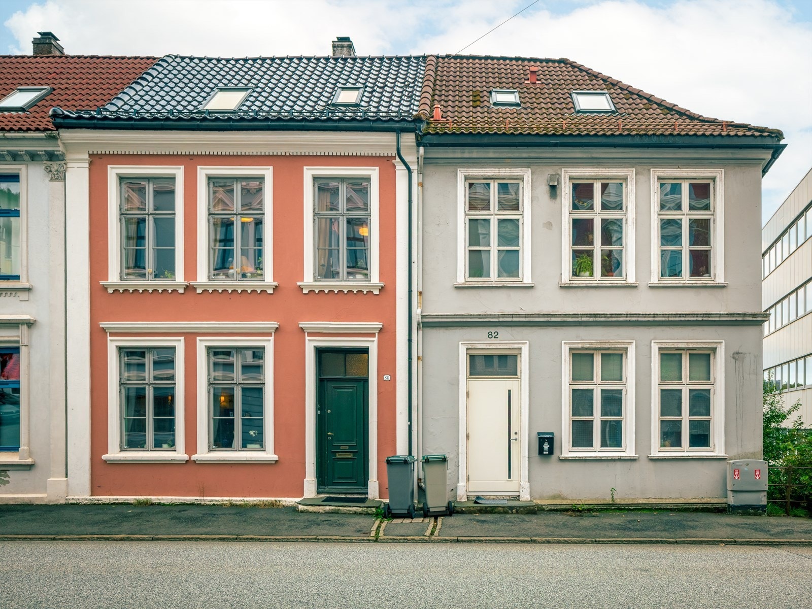 Bygården ble fornyet og modernisert i tidsrommet 2005-07 samt tilbygd i 2007. Galleribilde