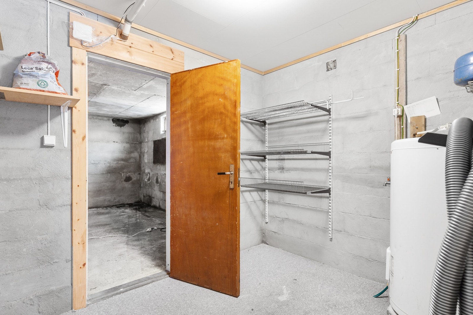 Bod i sokkel Galleribilde