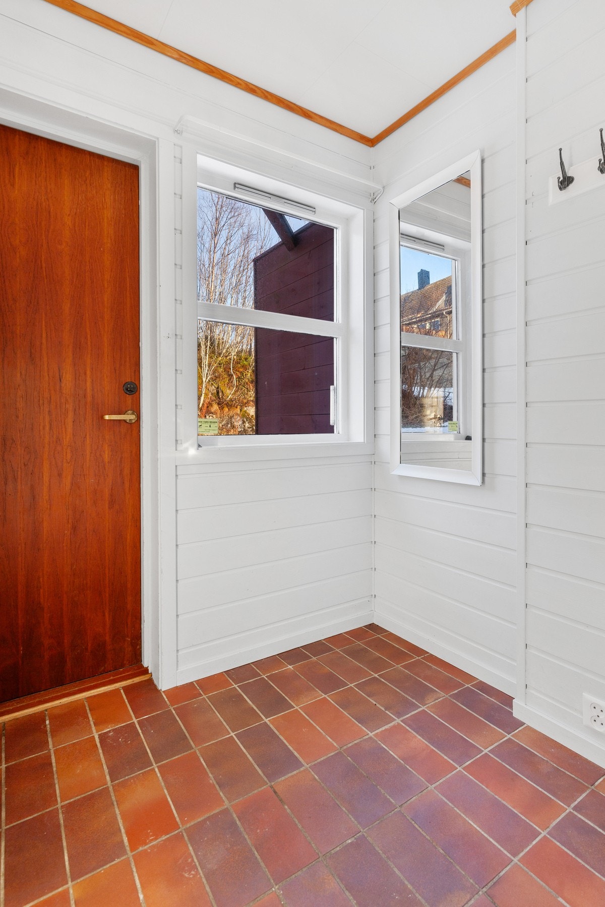 Entré/Gang utleiedel Galleribilde