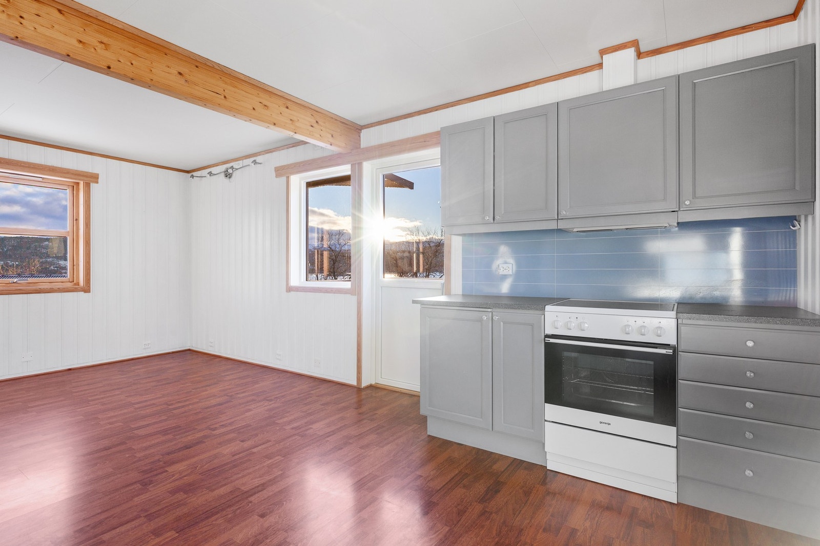 Kjøkken hoveddel Galleribilde