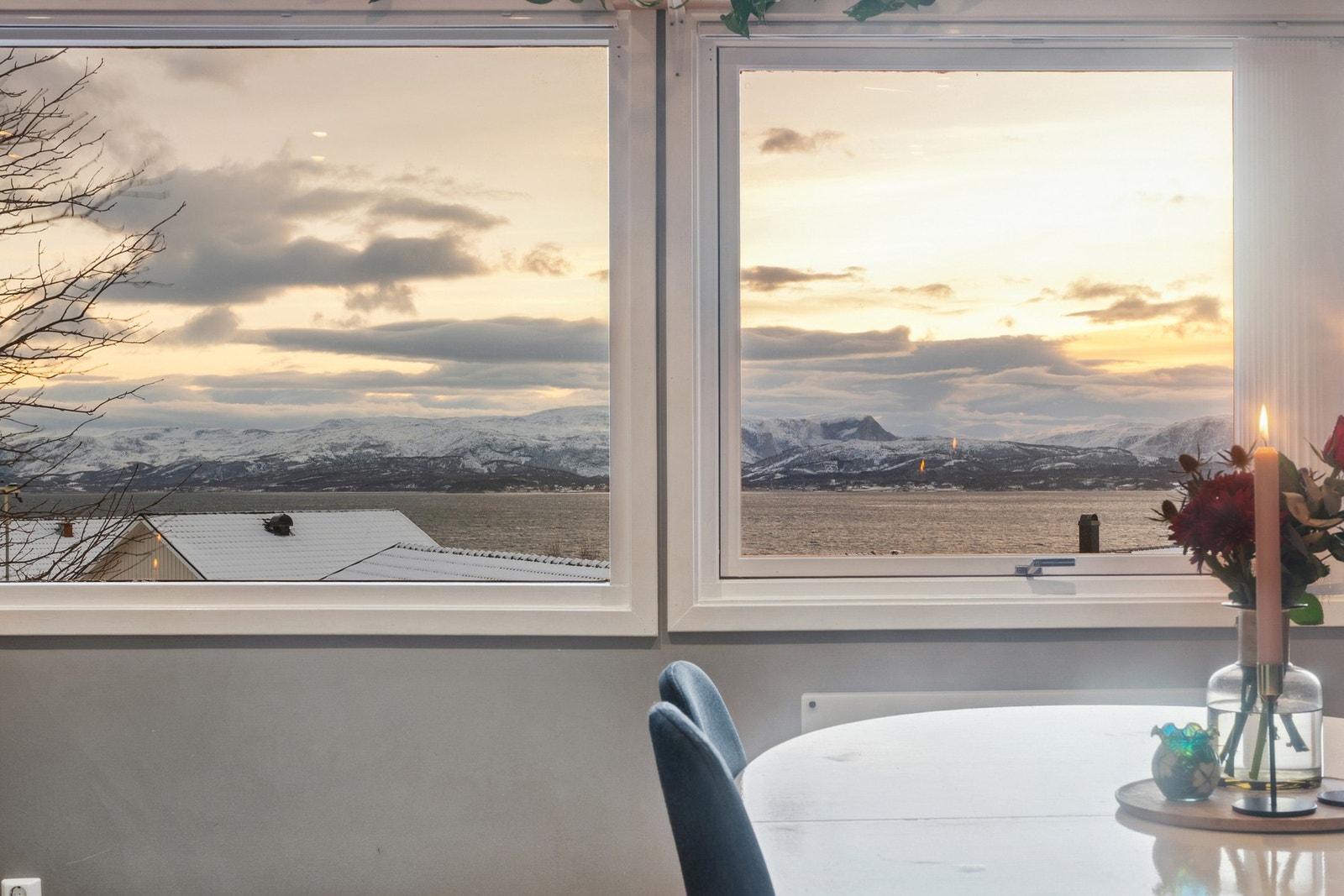 Nydelig utsikt fra stua! Galleribilde