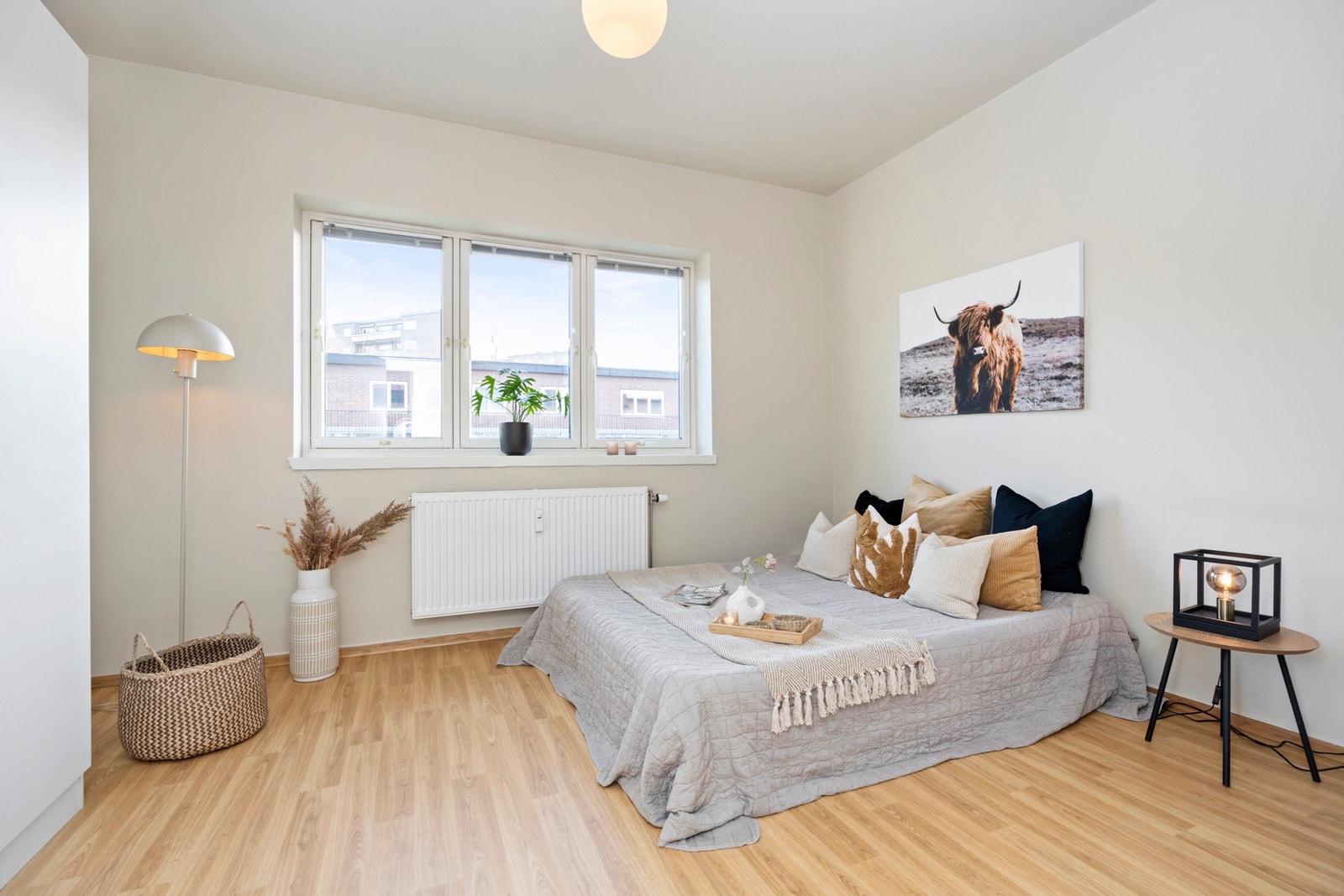 Soverom 2 har også fin størrelse og det er god plass til dobbeltseng. Galleribilde