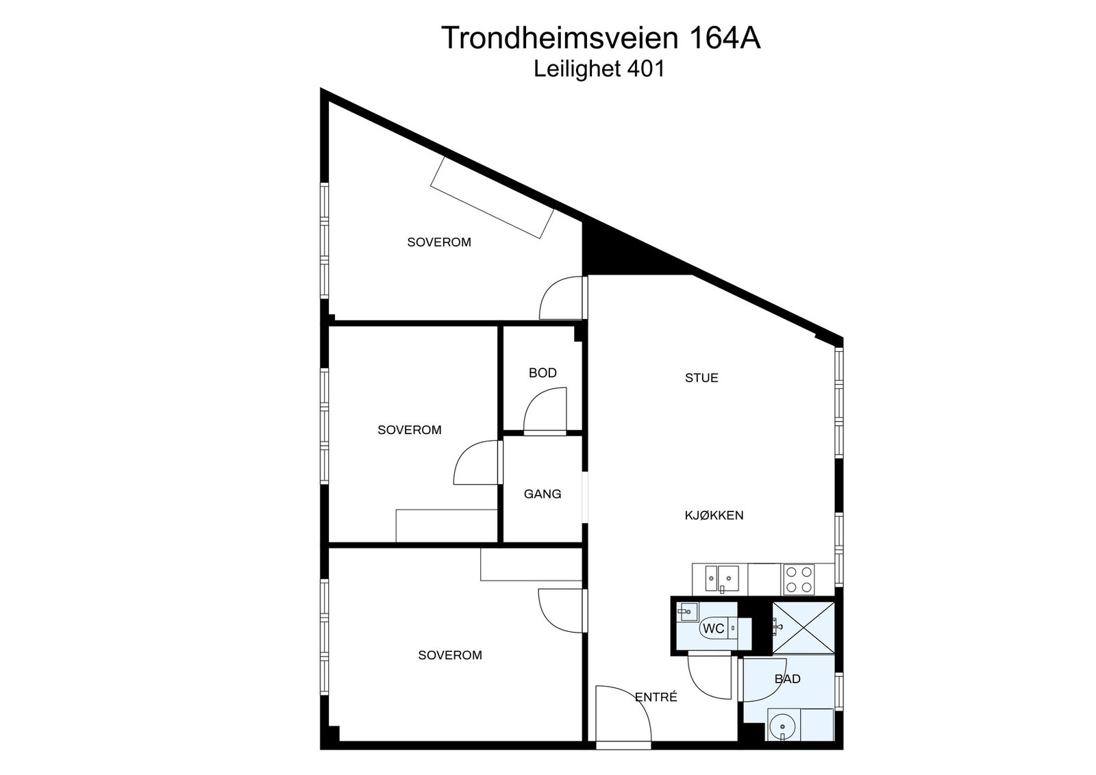 - Planløsning - Galleribilde