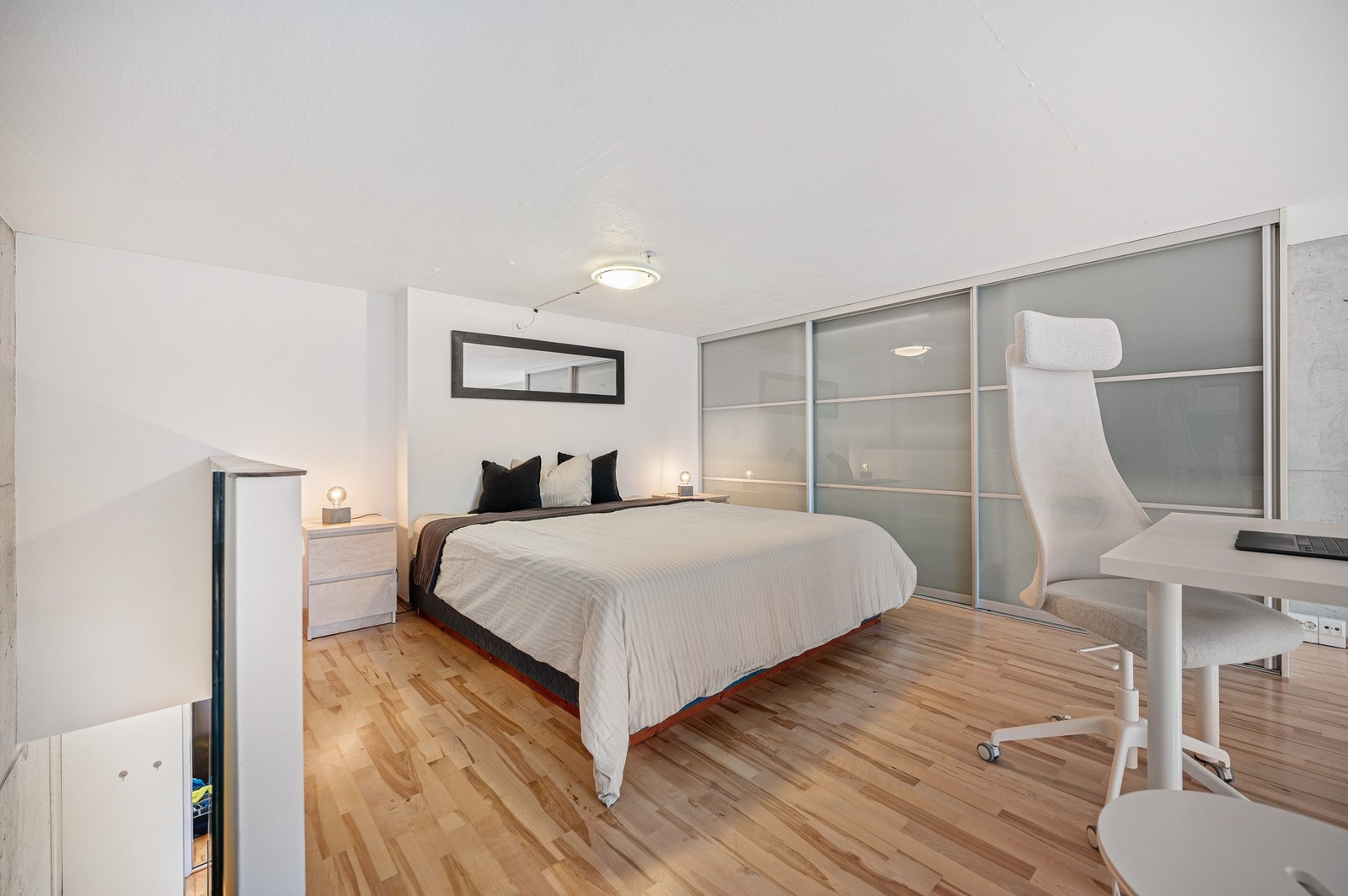 soverommet er på hemsen Galleribilde