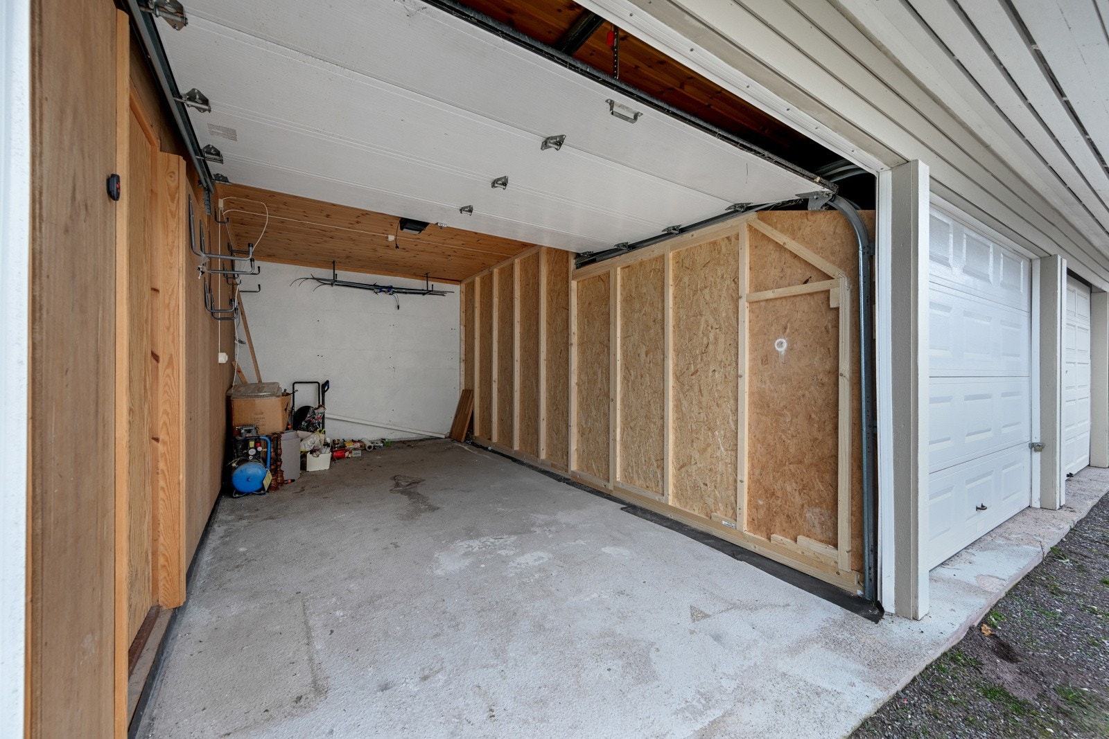 Det medfølger egen garasje Galleribilde