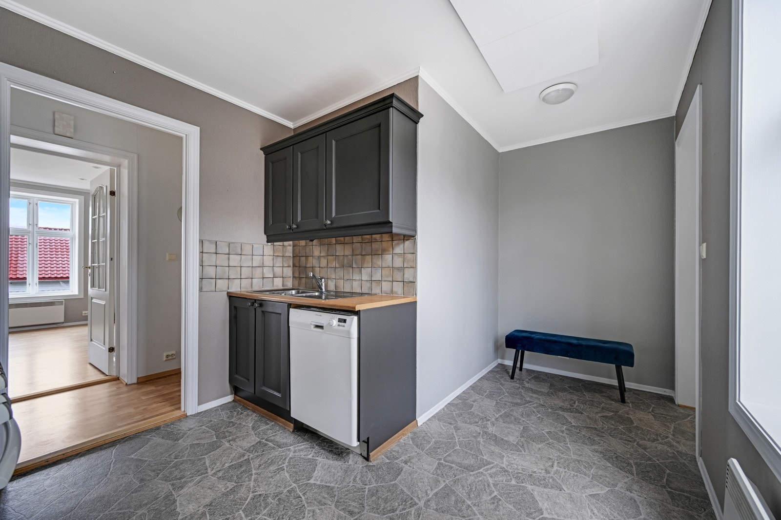 Vi fortsetter inn på kjøkkenet Galleribilde