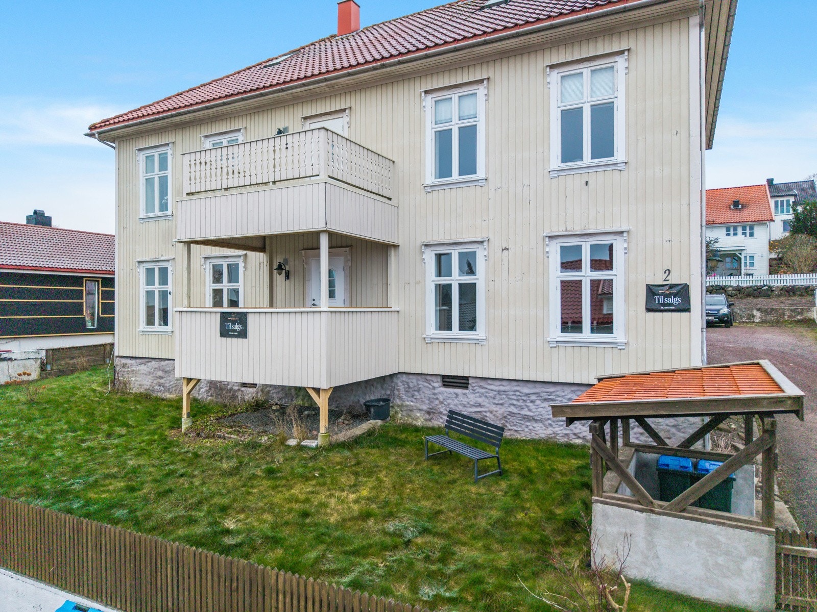 Leiligehten ligger i 1. etasje i en 4 mannsbolig Galleribilde