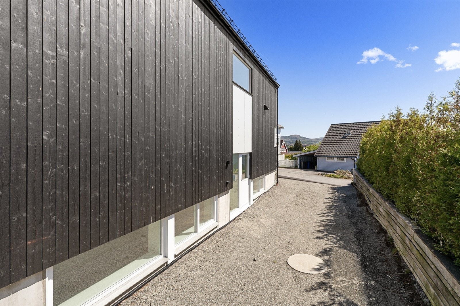 Uteområde Galleribilde