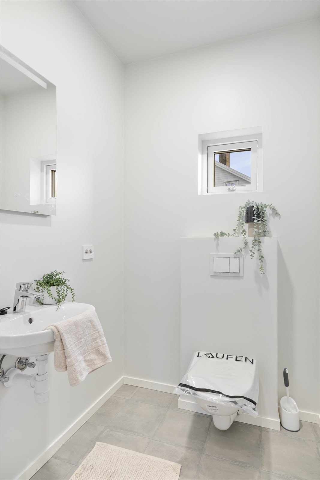 WC i 1.etg. Galleribilde