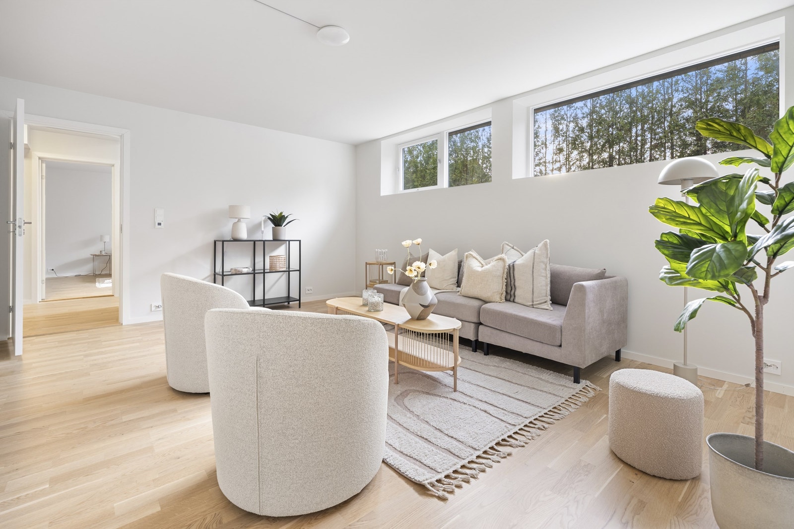 Stor, praktisk og kjekk kjellerstue Galleribilde