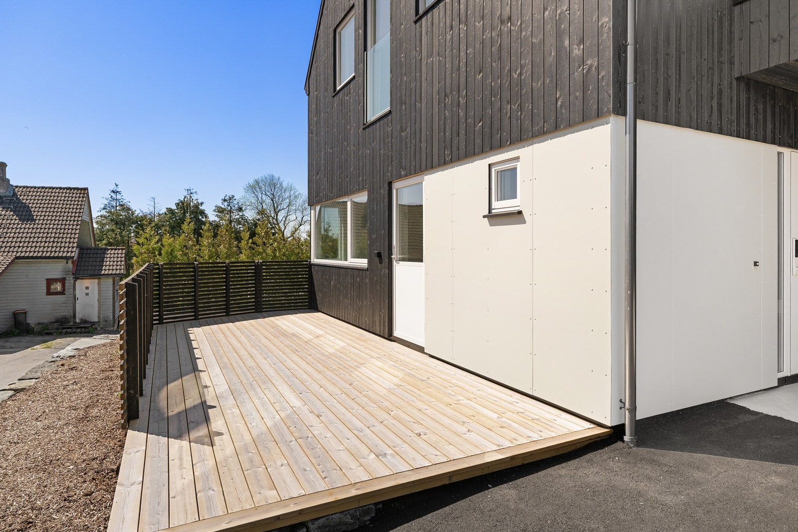 Uteområde Galleribilde