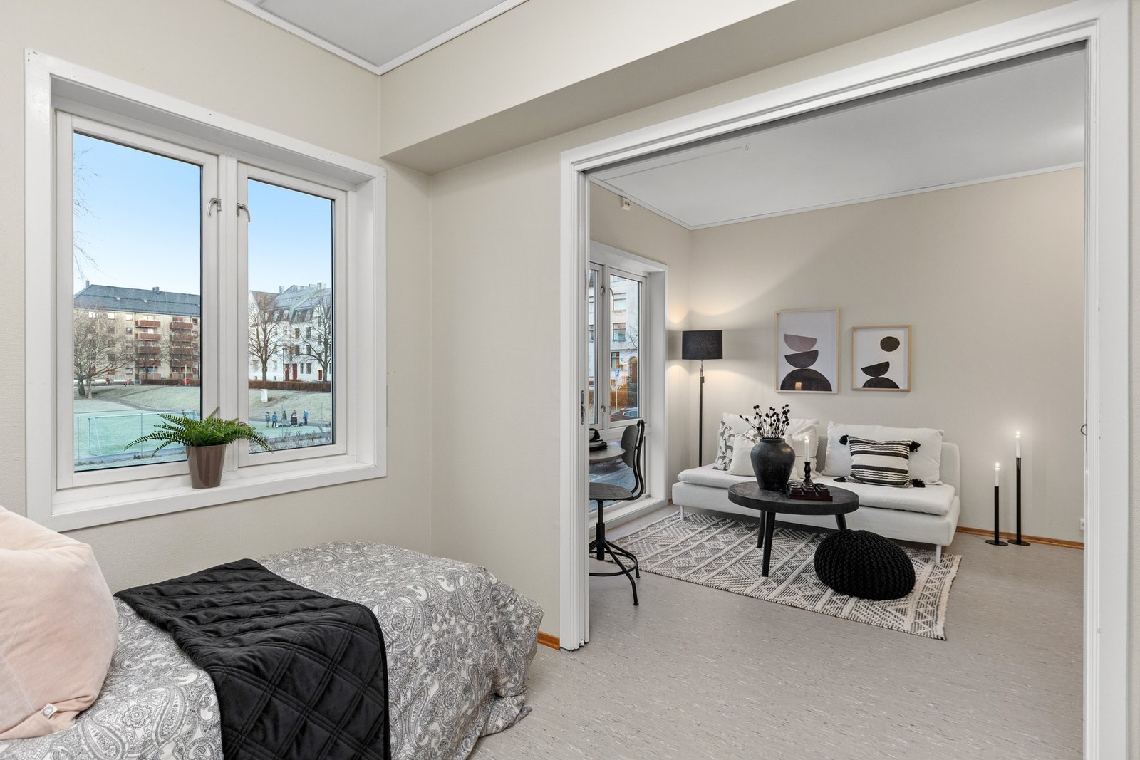 Soverom Galleribilde