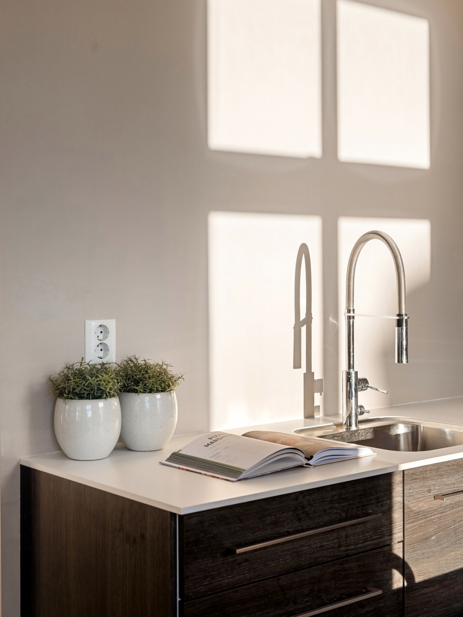 Waterguard er montert. Galleribilde