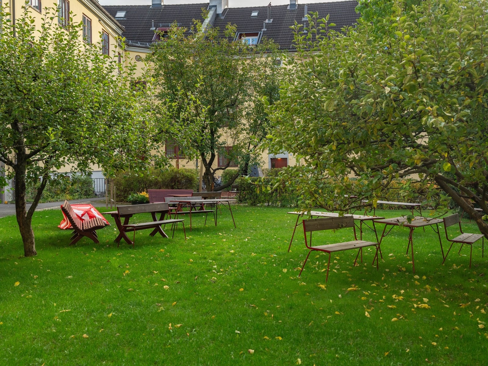 Her kan det nytes lange sommerdager- og kvelder. Galleribilde