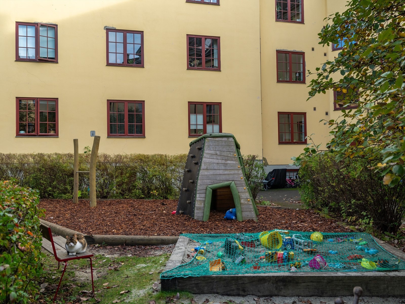 Fellesarealene er godt tilrettelagt for både store og små. Galleribilde