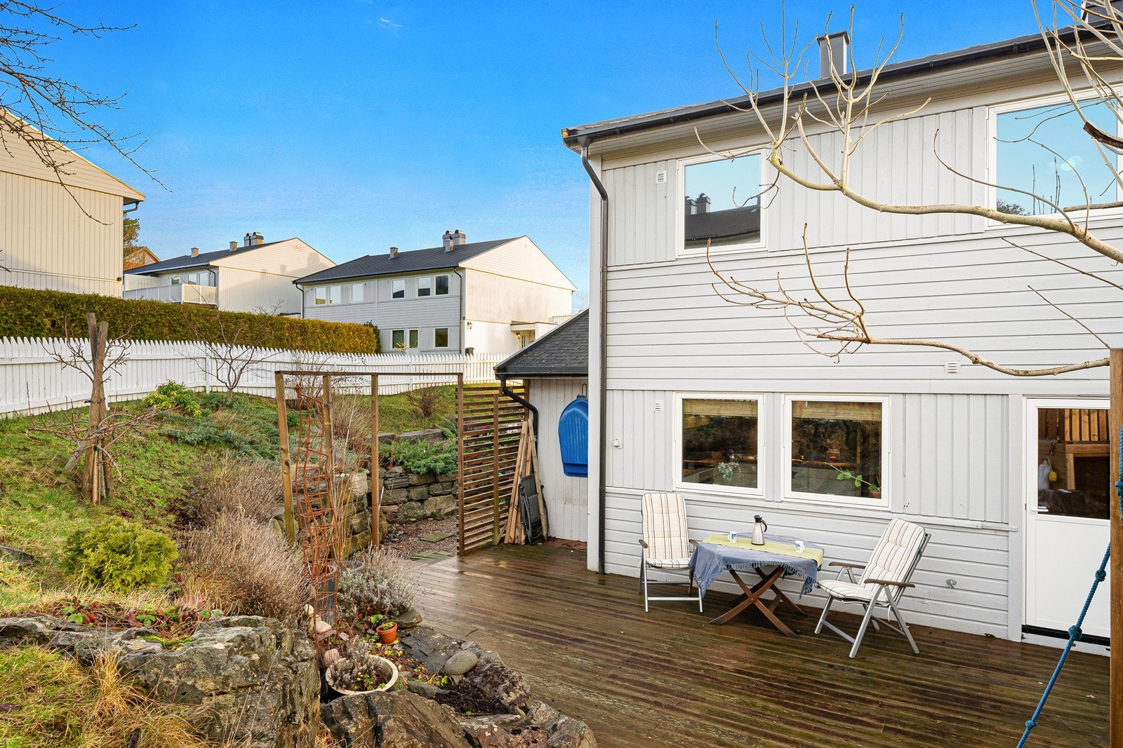 Uteområde Galleribilde