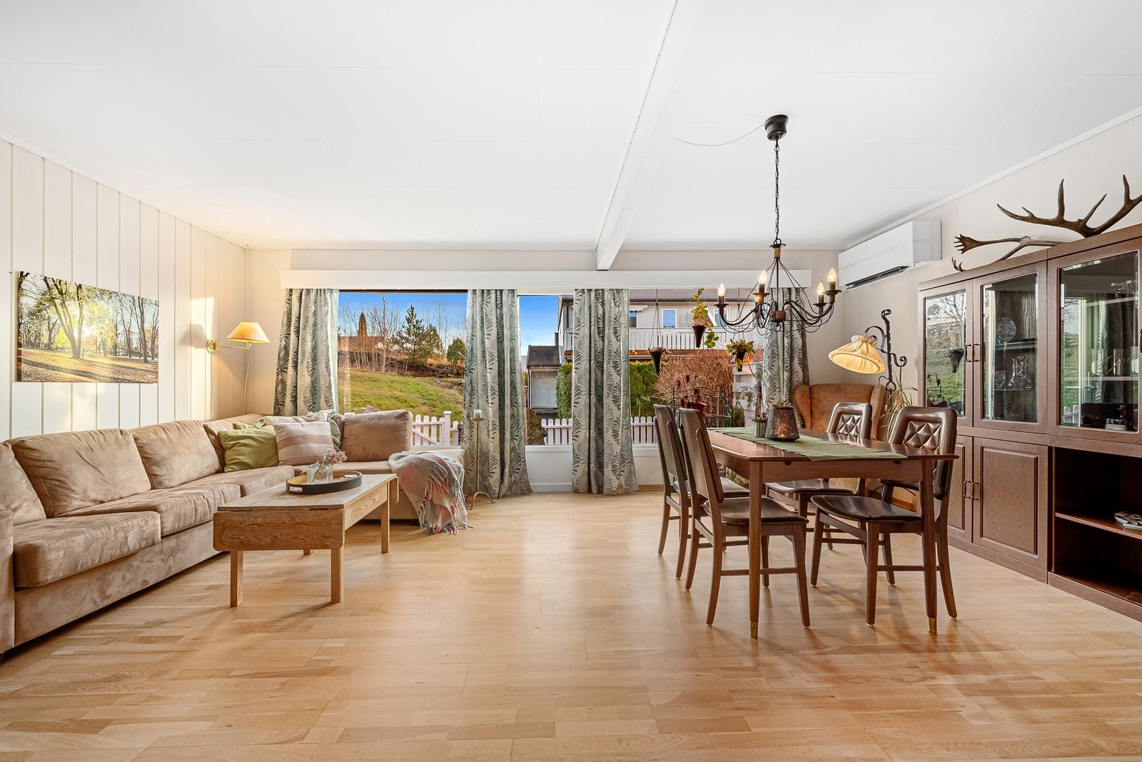 Del av stue Galleribilde