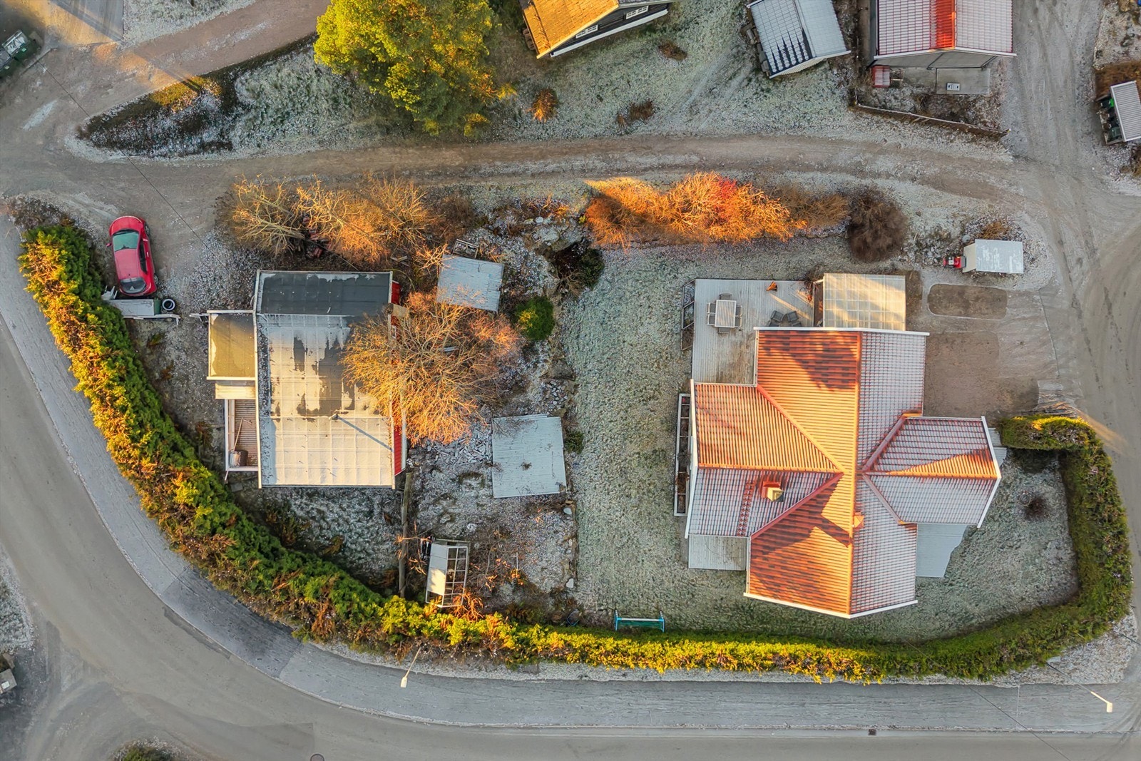 Oversikt over hele eiendommen Galleribilde