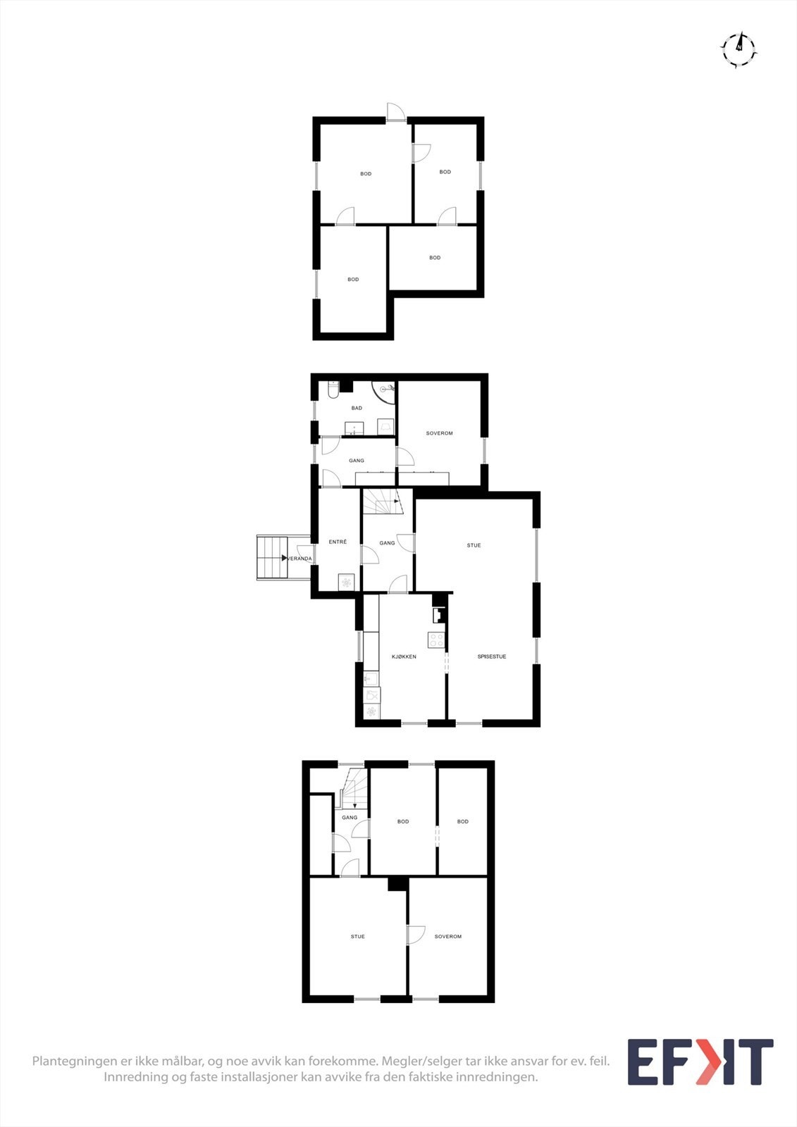 Plantegninger Galleribilde