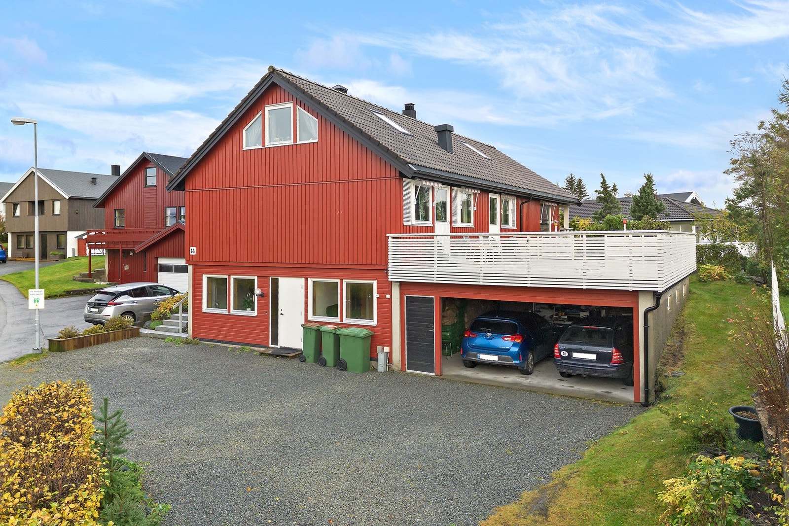 Inngang til utleie. Galleribilde