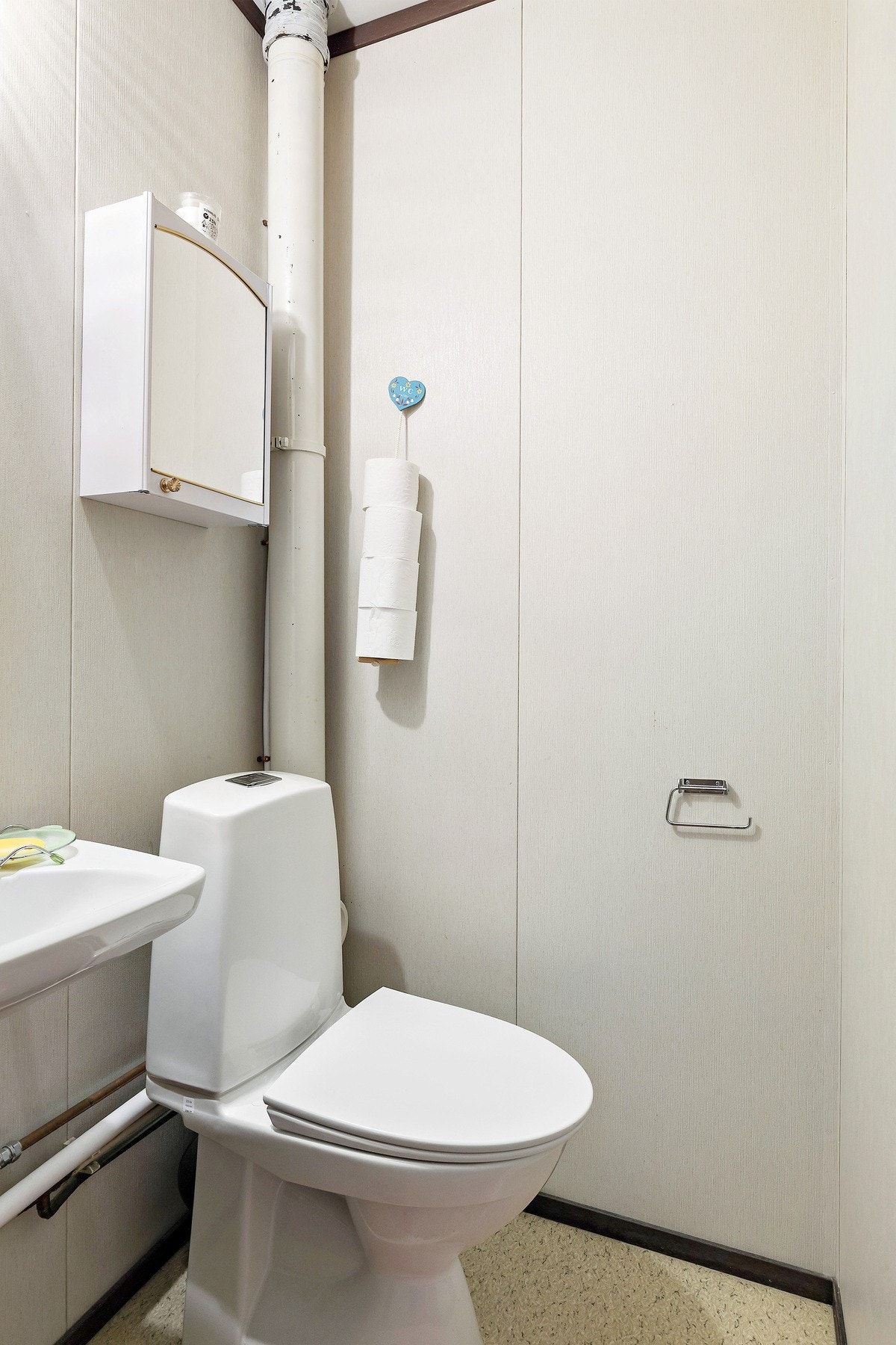 Toalett Galleribilde