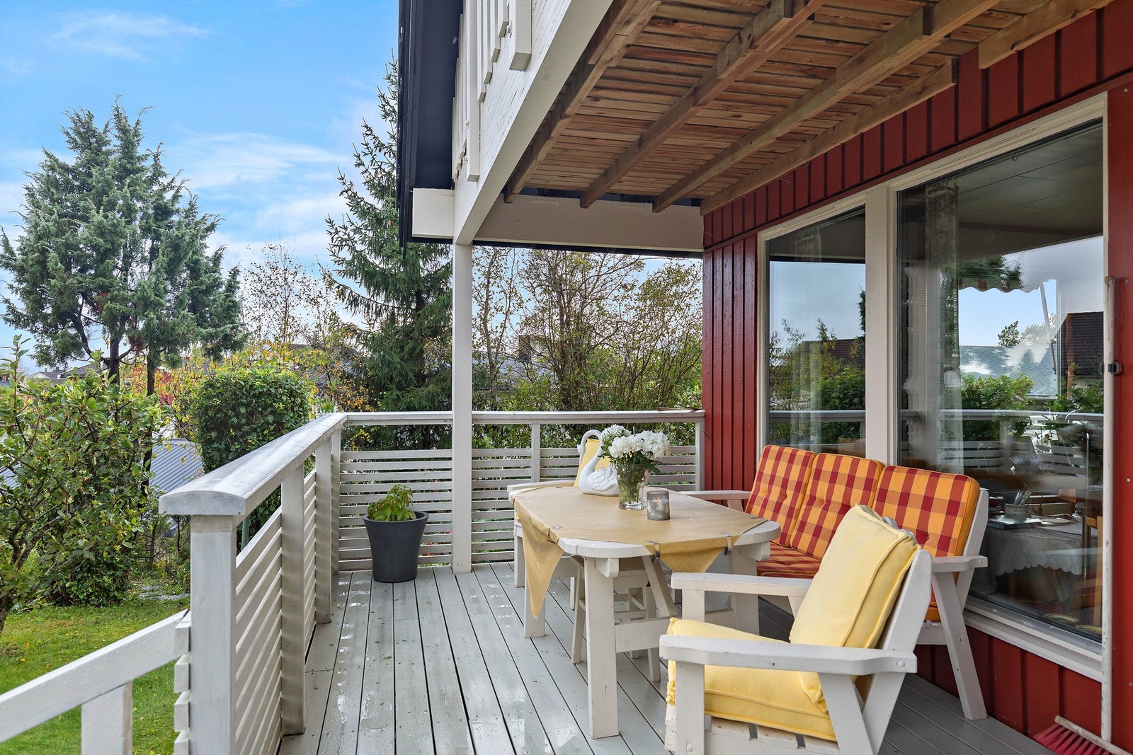 Terrasse Galleribilde