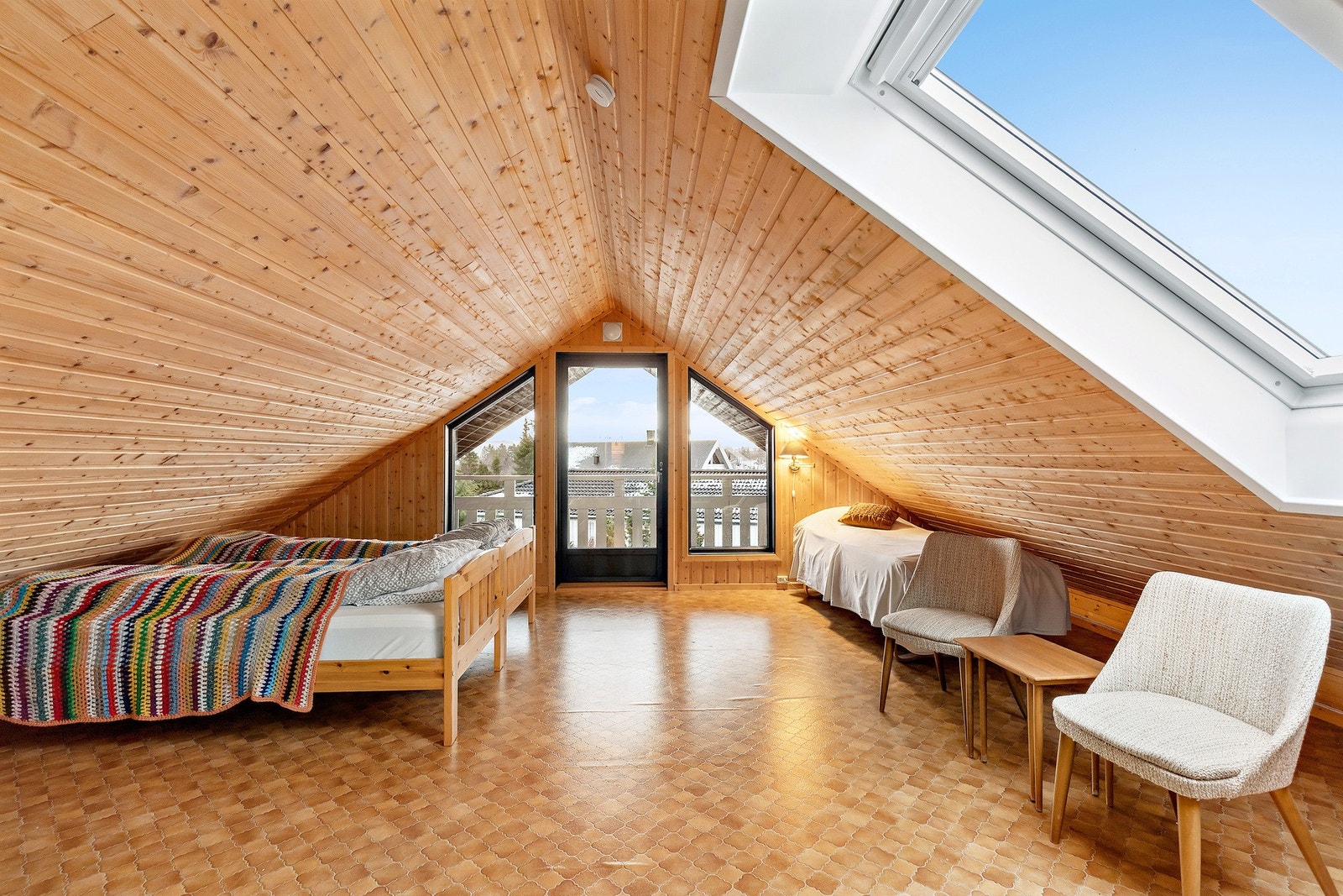 Soverommet med utgang til balkong på 12kvm. Galleribilde