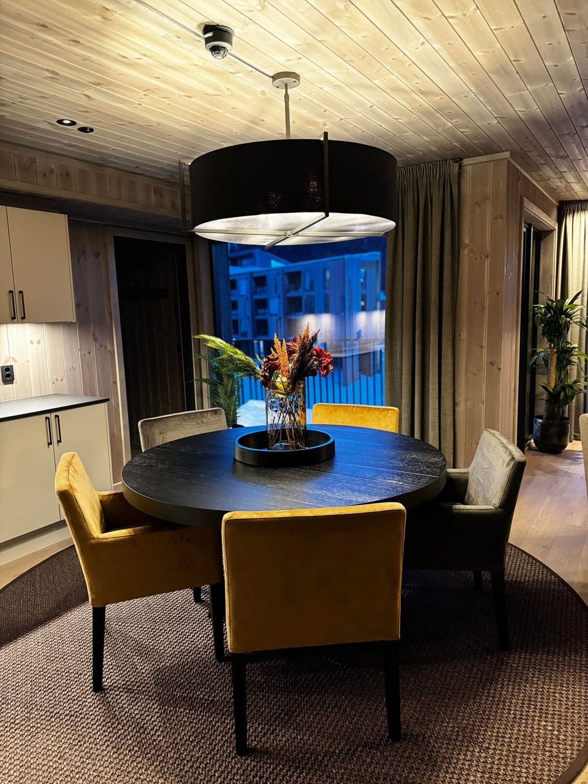 Kveldsstemning Galleribilde