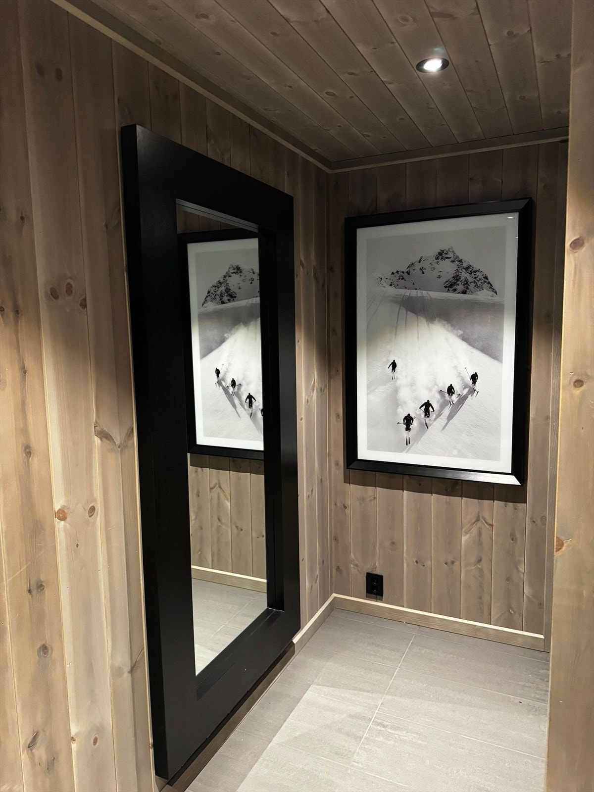 Lysspotter i himling Galleribilde